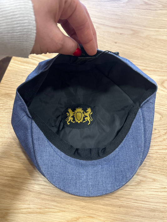 Coppola nuova inglese primavera Celeste Newsboy Cap -Peaky Blinders Blue Summer Cap - Shop In London