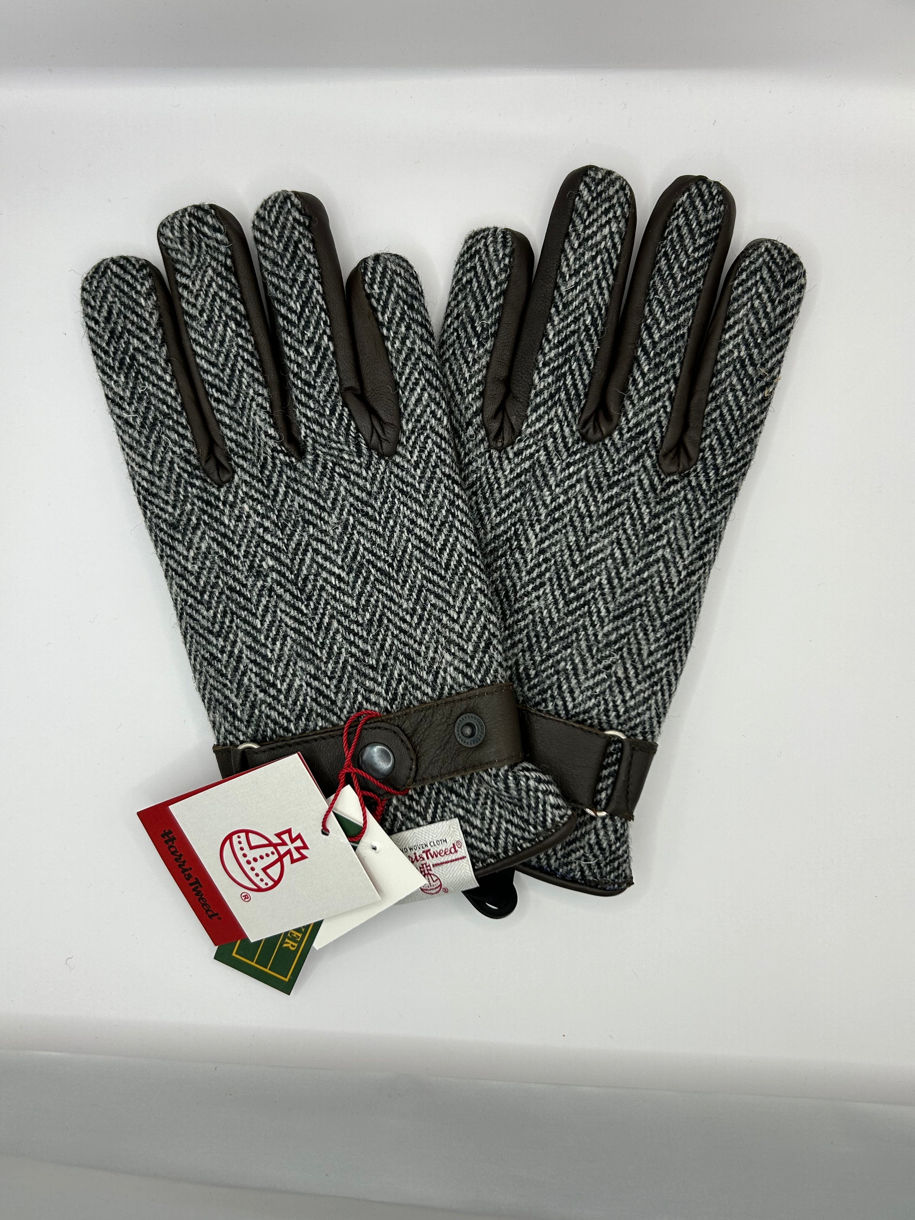 Tweed Di Harris Con Cappuccio Piatto STETSON - Foto 8