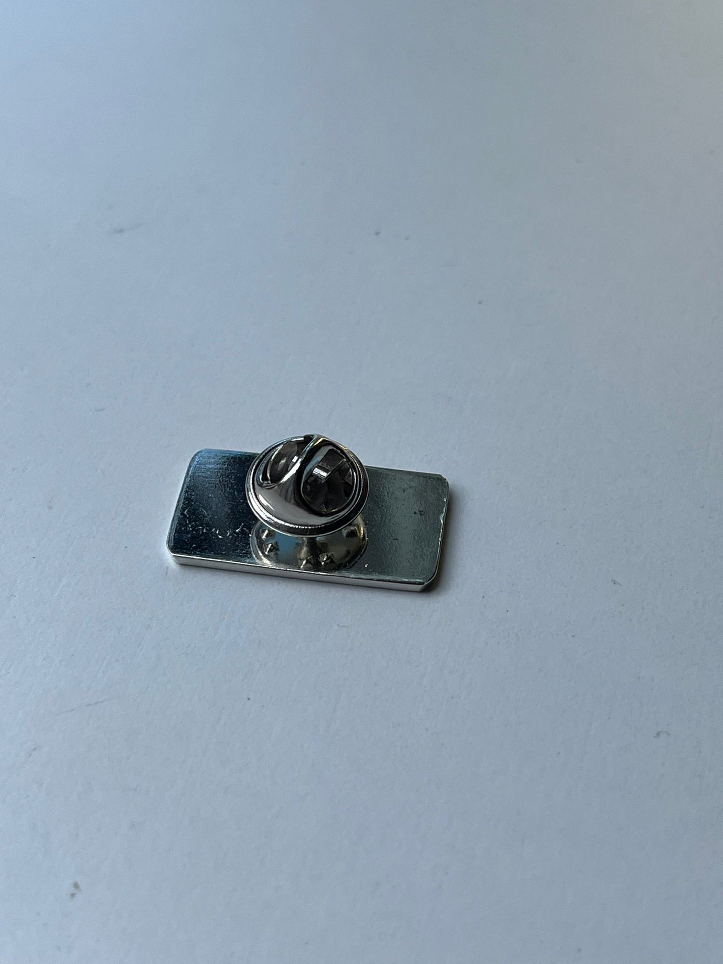 Spilla Barbour International bianca Union Jack- Metal Union Jack Pin