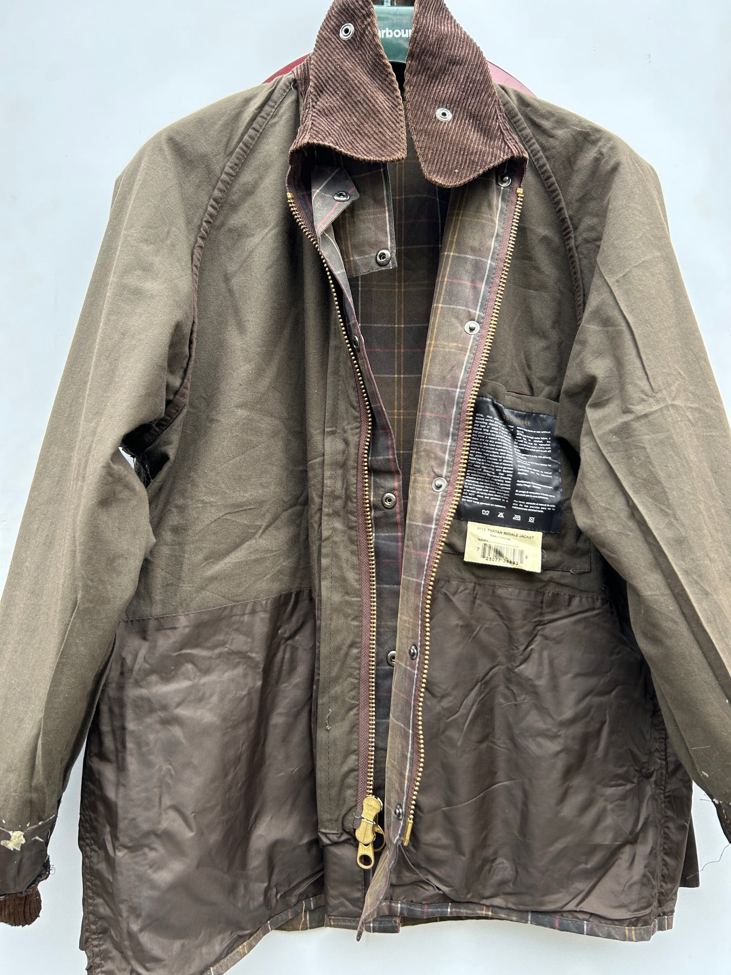 Barbour Tartan Bedale C40/102 CM Man Tartan Bedale Jacket Medium