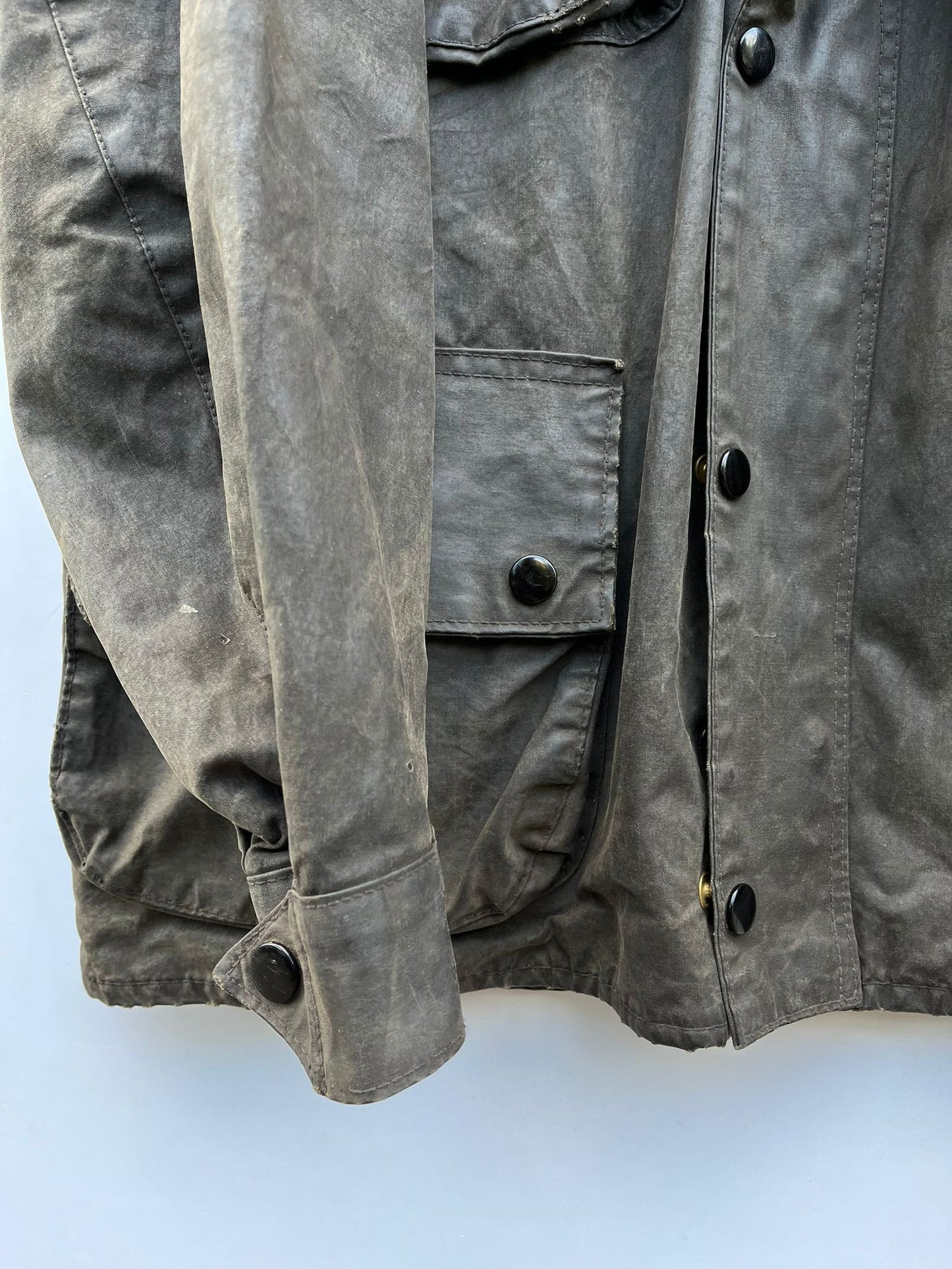 RARE Barbour Black International Suit Gold Label jacket A7 C44/c46 cm L/XLarge