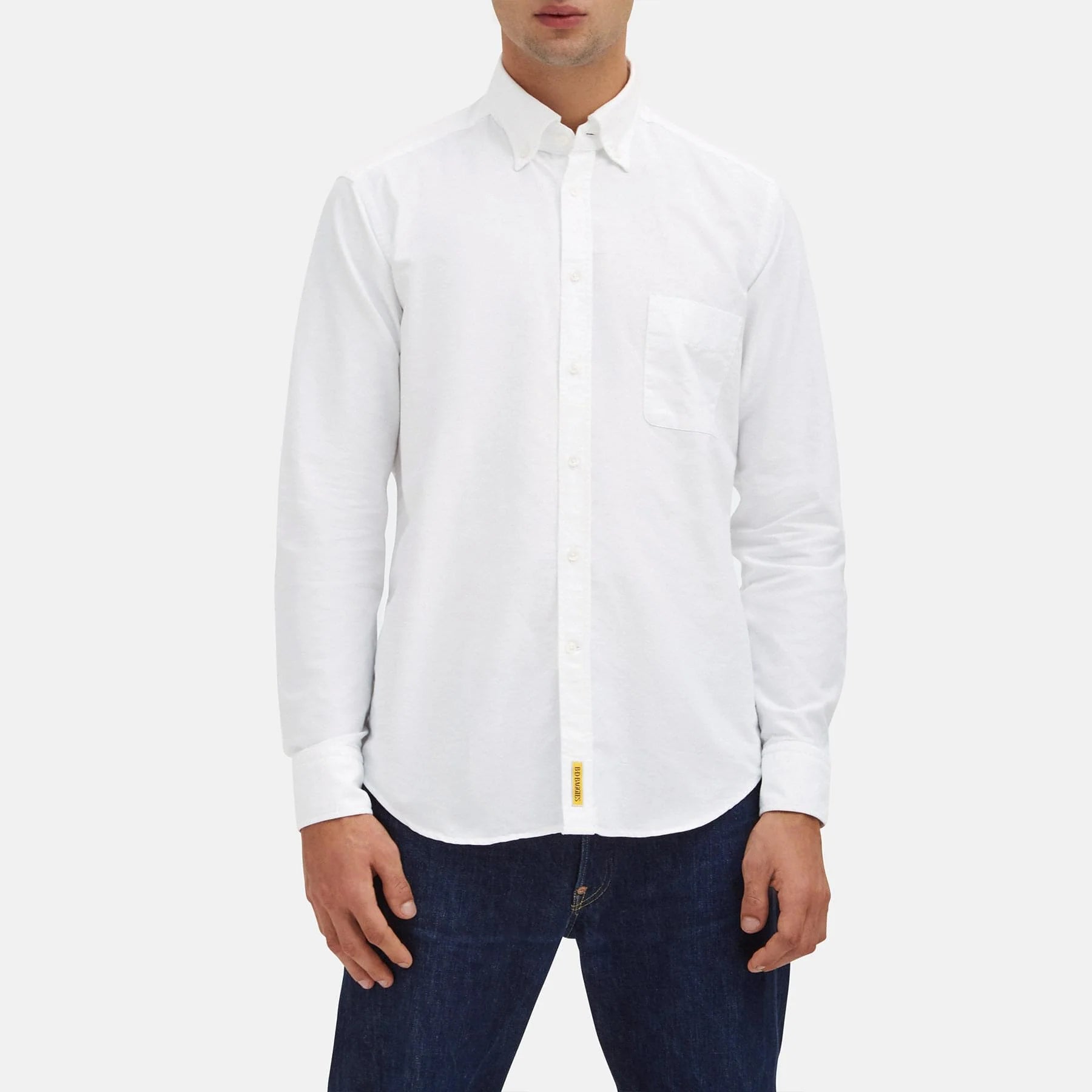 Tessuto 2025 oxford camicia