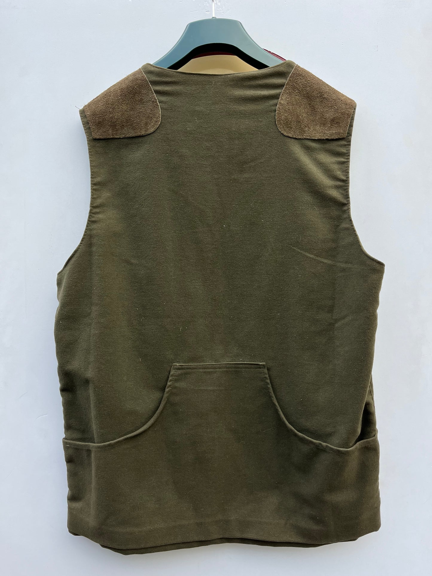 RARO Barbour Gilet da uomo verde Medium- Green Man waistcoat Medium