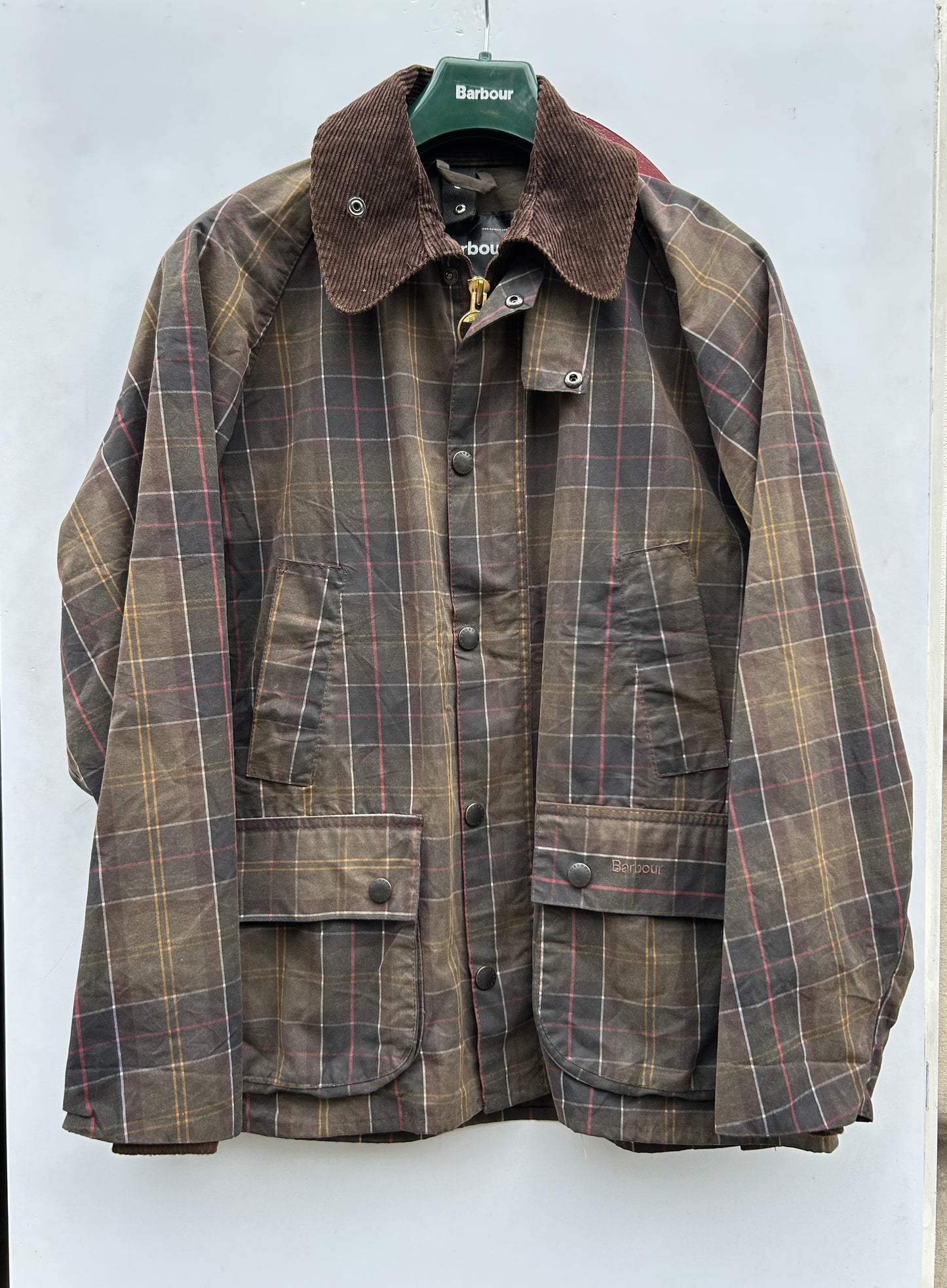 Barbour Tartan Bedale C40/102 CM Man Tartan Bedale Jacket Medium