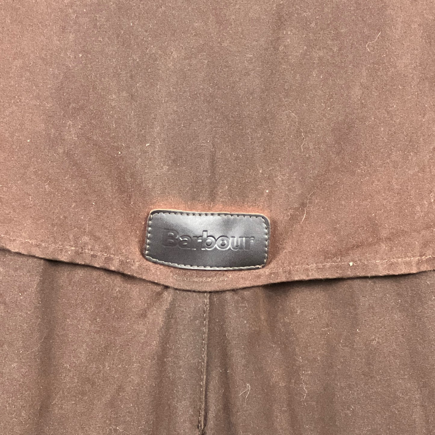 RARO Cappotto Barbour STOCKMAN marrone Large Man Brown wax Long Coat Size L