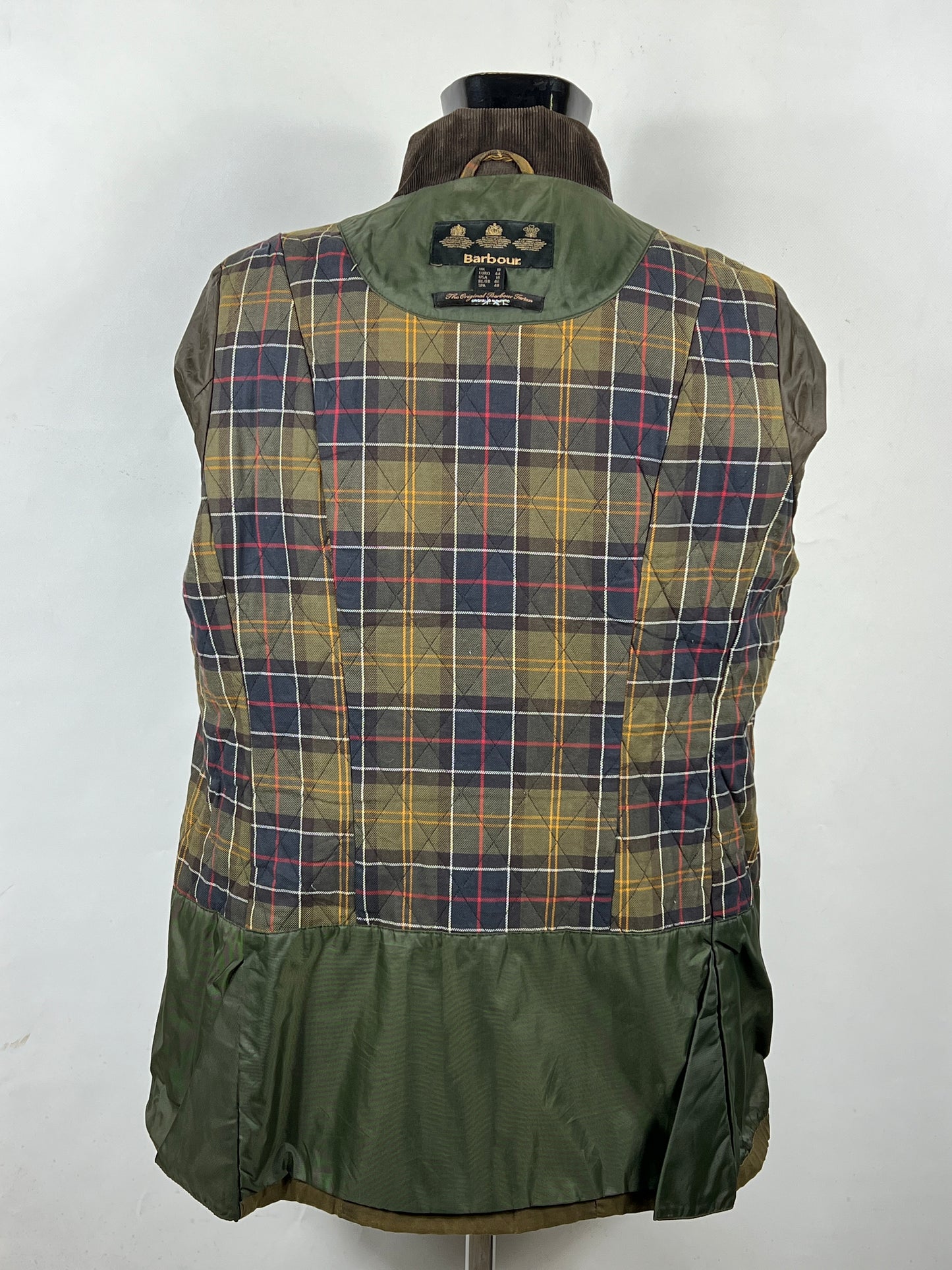 Giacca Barbour Verde Unisex Uk18 tg. 48 ita Green Waxed Unisex Coat size UK18