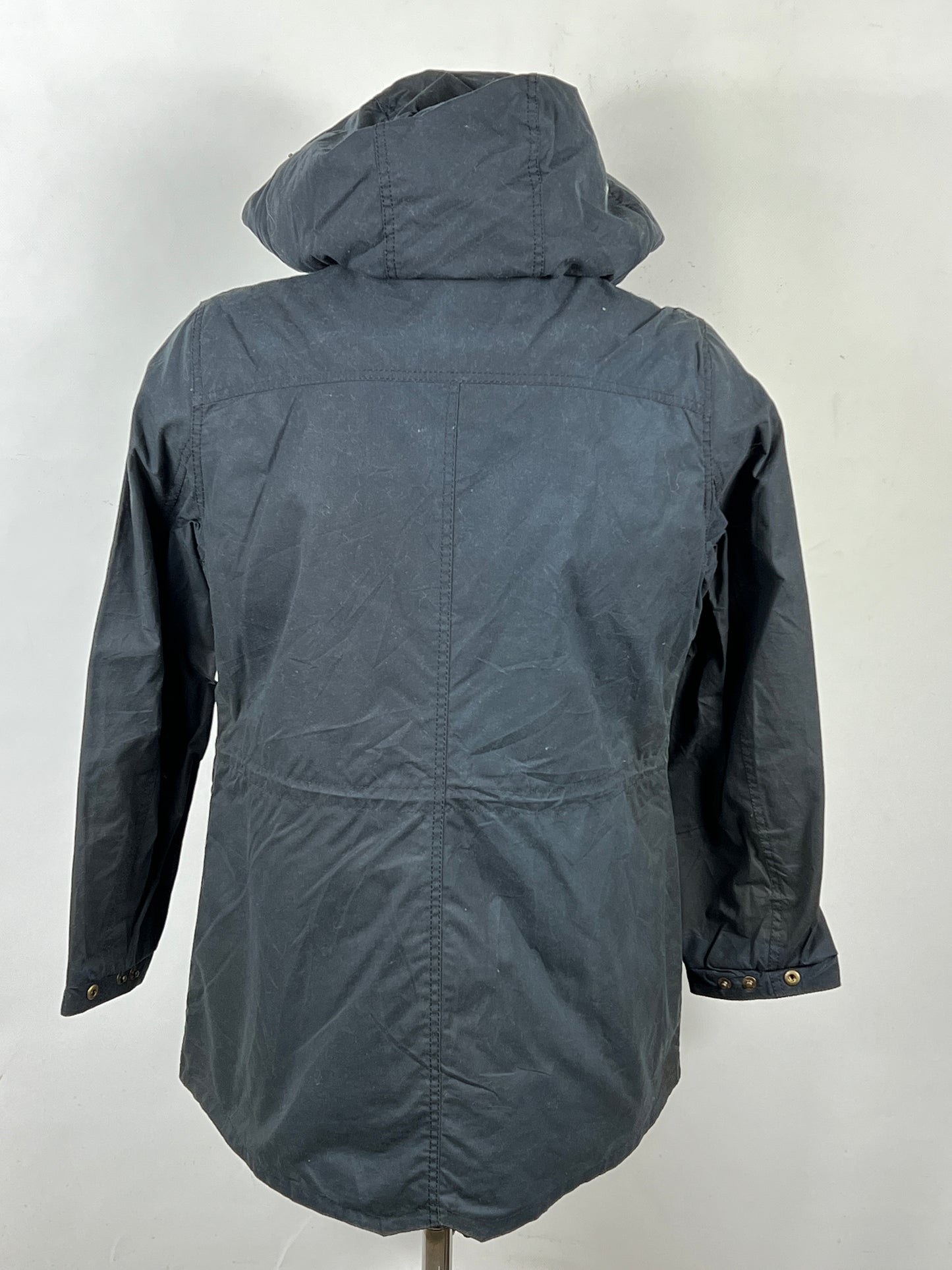 Parka Barbour Donna blu imbottita UK14 -Lady navy jacket size UK14 tg. 42/44