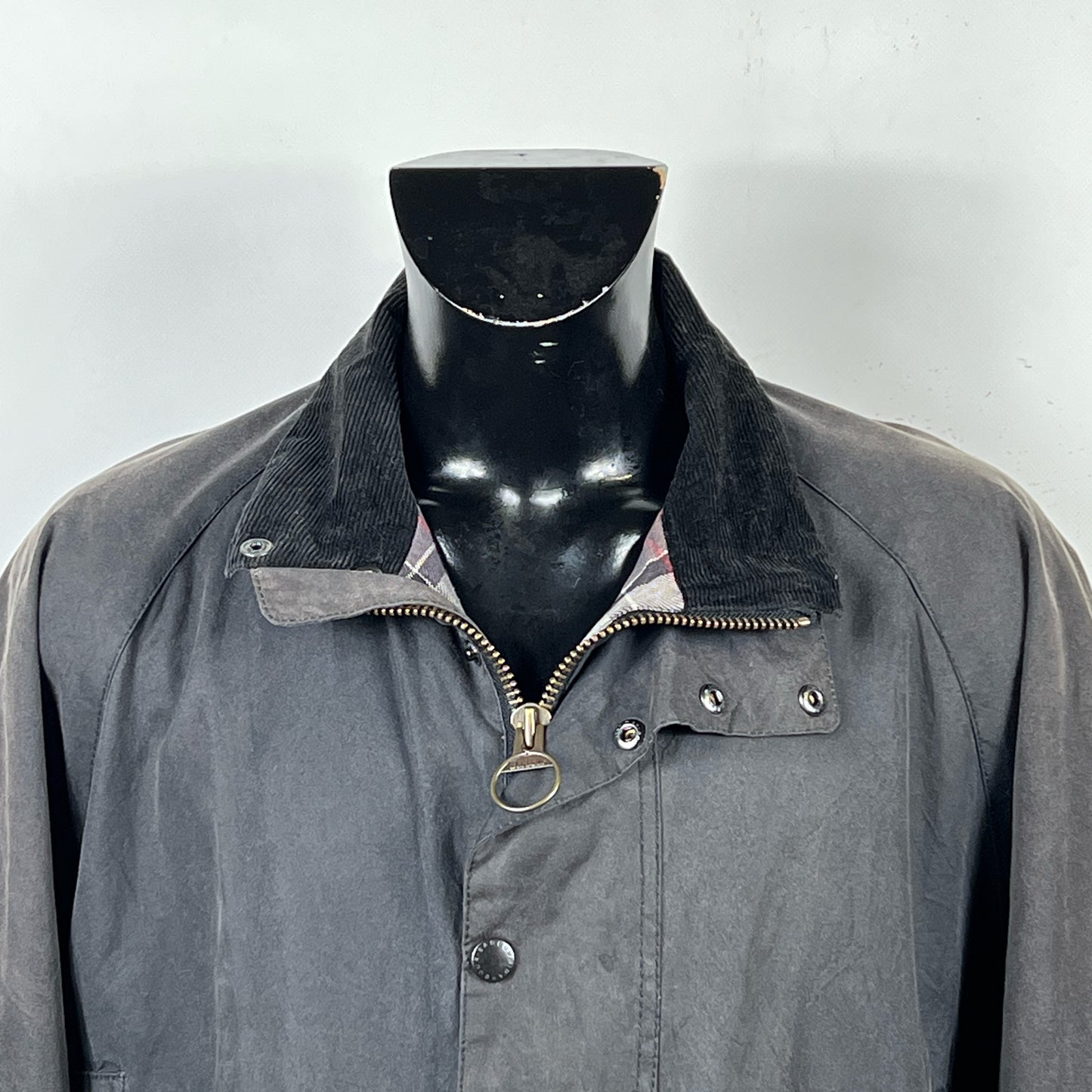 Giacca Barbour da uomo Nera cerata Burnell xl - Black Man Wax Burnell Jacket size XL