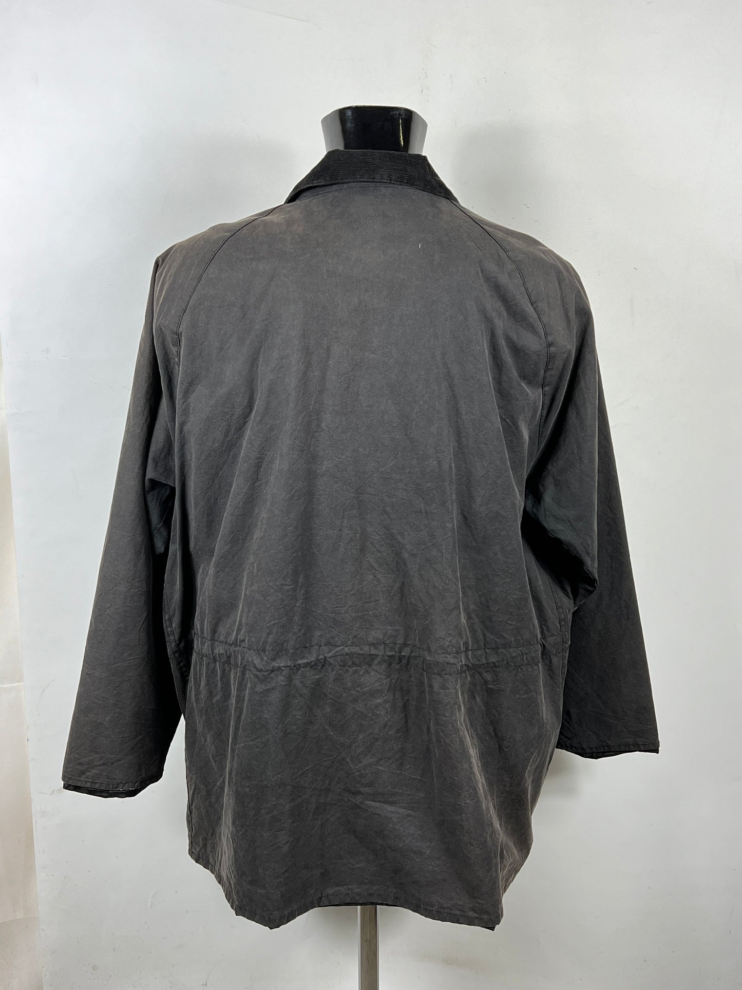 Giacca Barbour da uomo Nera cerata Burnell xl - Black Man Wax Burnell Jacket size XL