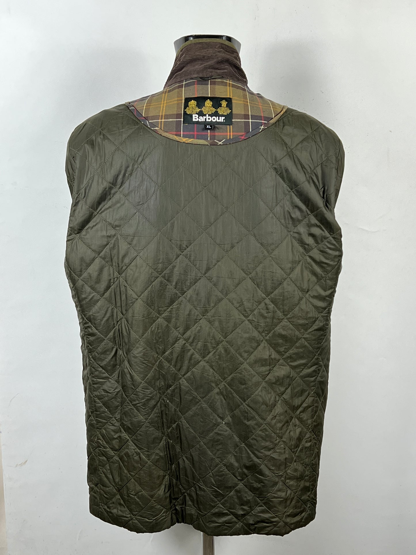 Giacca Barbour Verde New Hampshire Cerata XLarge - Man Green waxed jacket Size xl