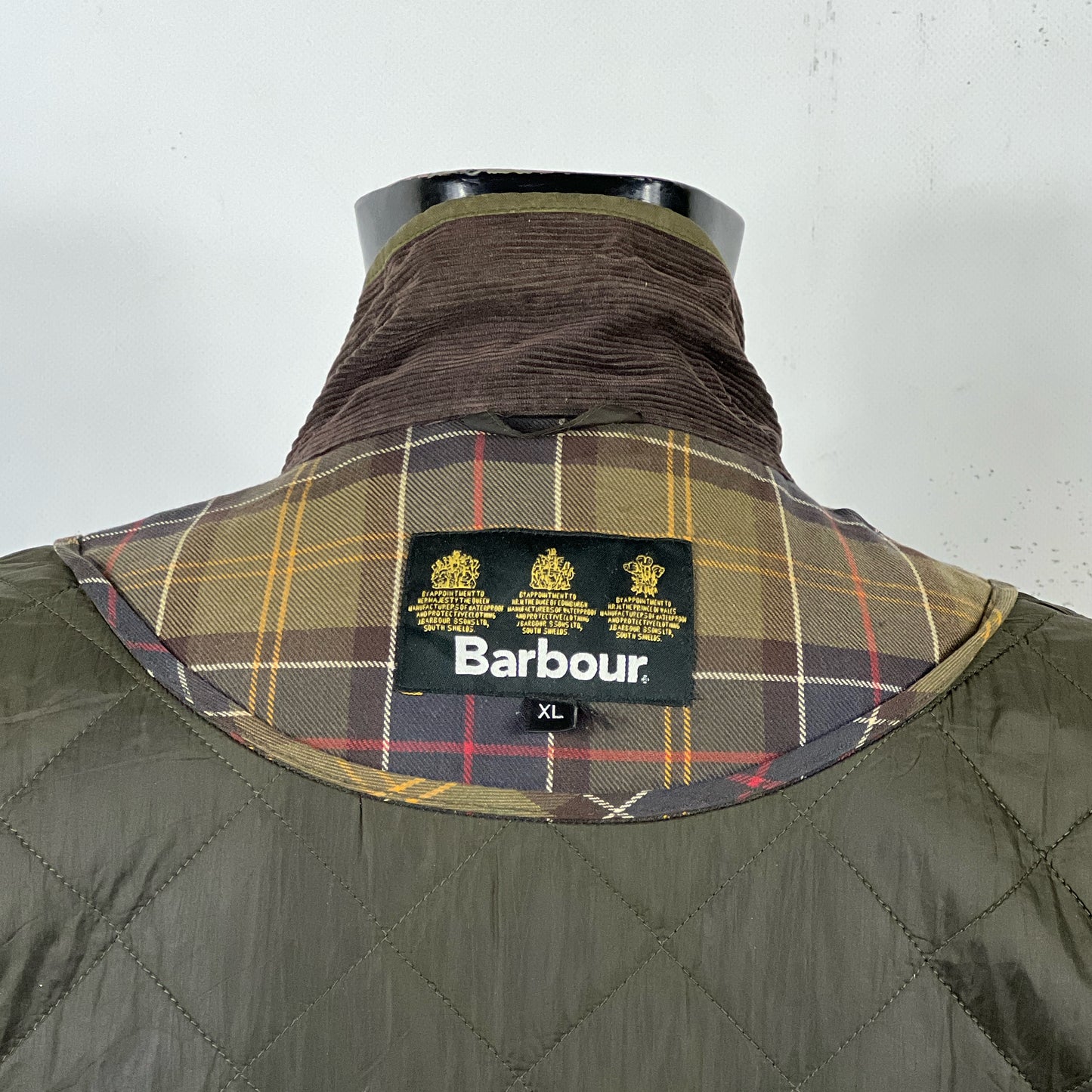 Giacca Barbour Verde New Hampshire Cerata XLarge - Man Green waxed jacket Size xl