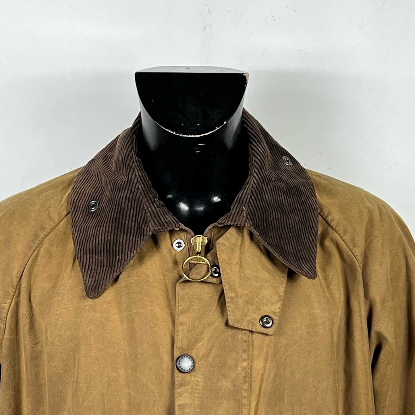 Barbour Giacca Beaufort vintage beige C46/117cm - Sand Beaufort Waxed jacket XL