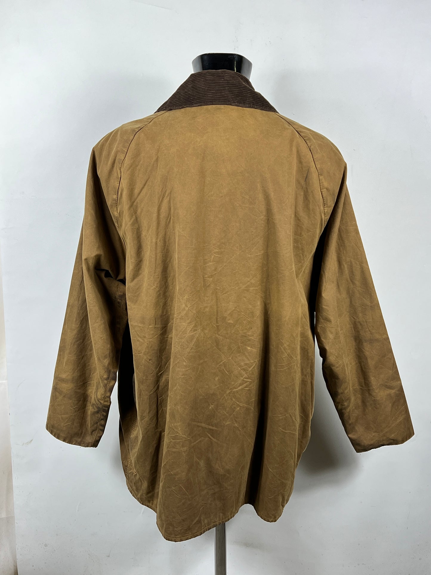 Barbour Giacca Beaufort vintage beige C46/117cm - Sand Beaufort Waxed jacket XL