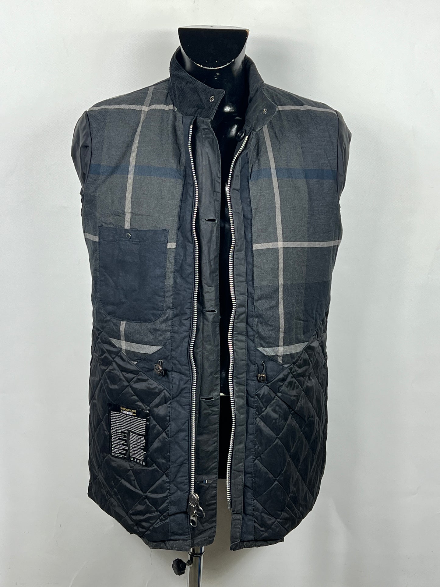 Giacca Barbour nera Crieff Wax Jacket Small -Man black Crieff wax Jacket Size Small
