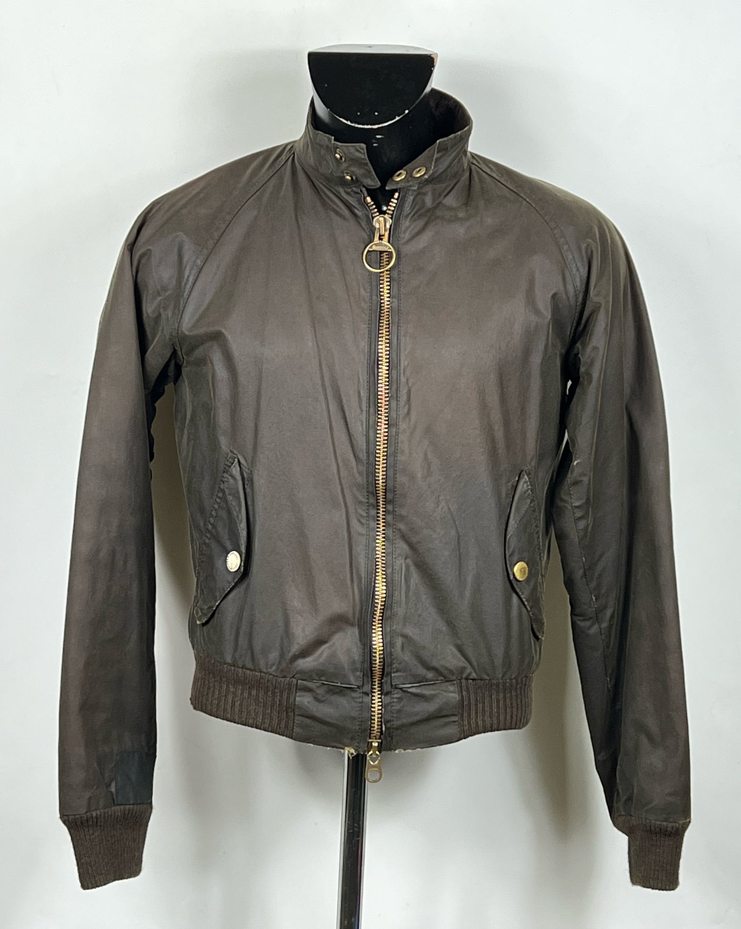Barbour Merchant Steve Mc Queen Verde Small SLIM FIT- Man Green Steve Mc Queen Size S