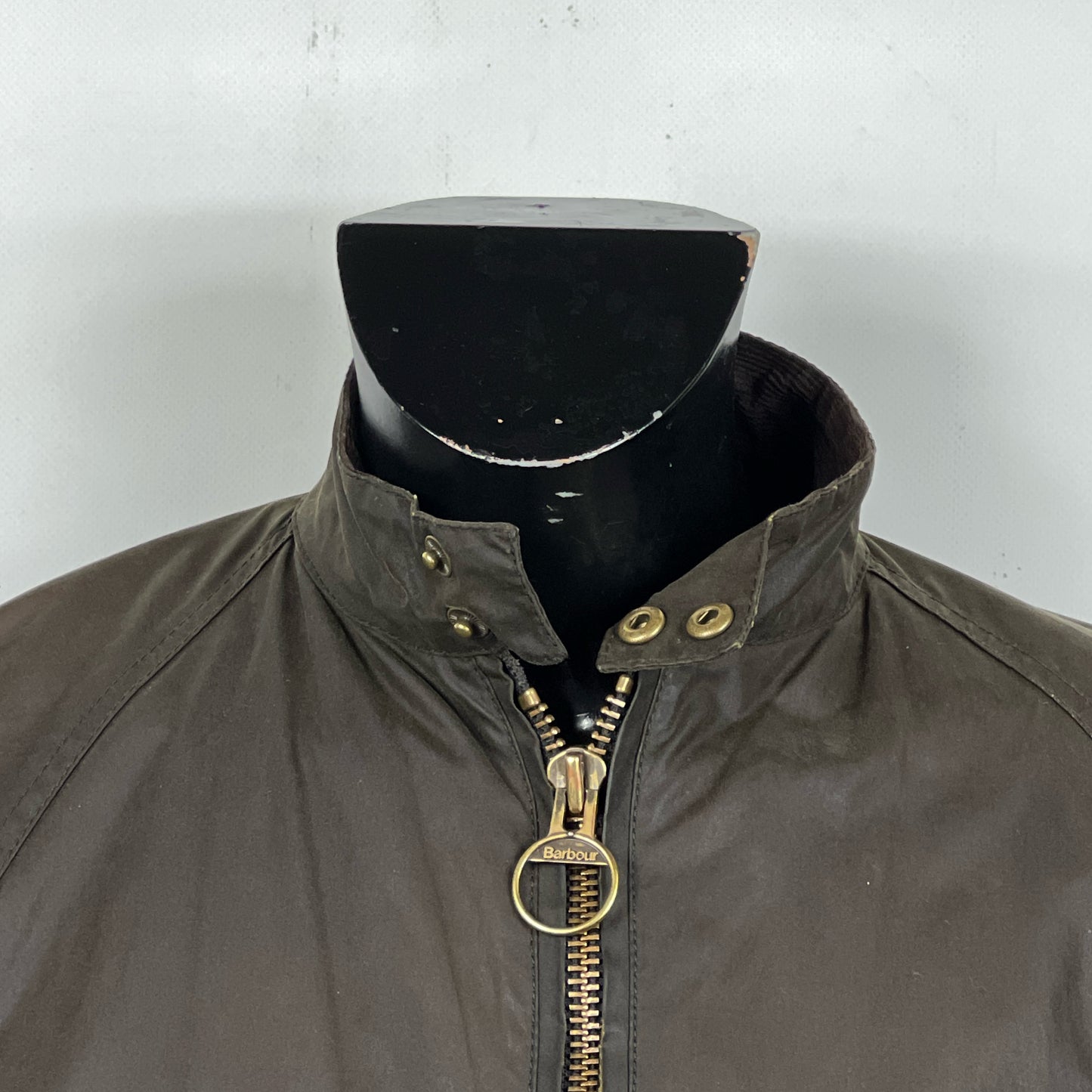 Barbour Merchant Steve Mc Queen Verde Small SLIM FIT- Man Green Steve Mc Queen Size S