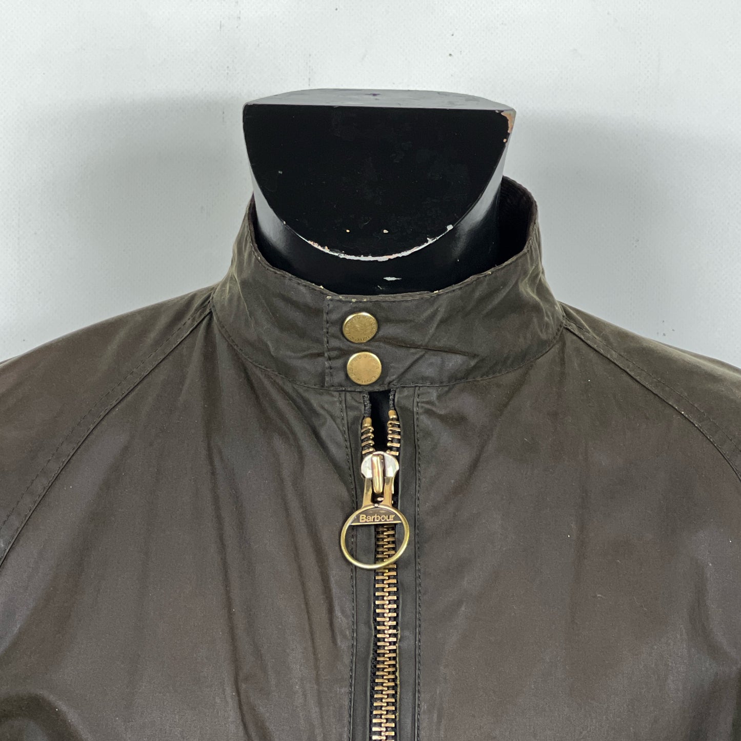 Barbour Merchant Steve Mc Queen Verde Small SLIM FIT- Man Green Steve Mc Queen Size S