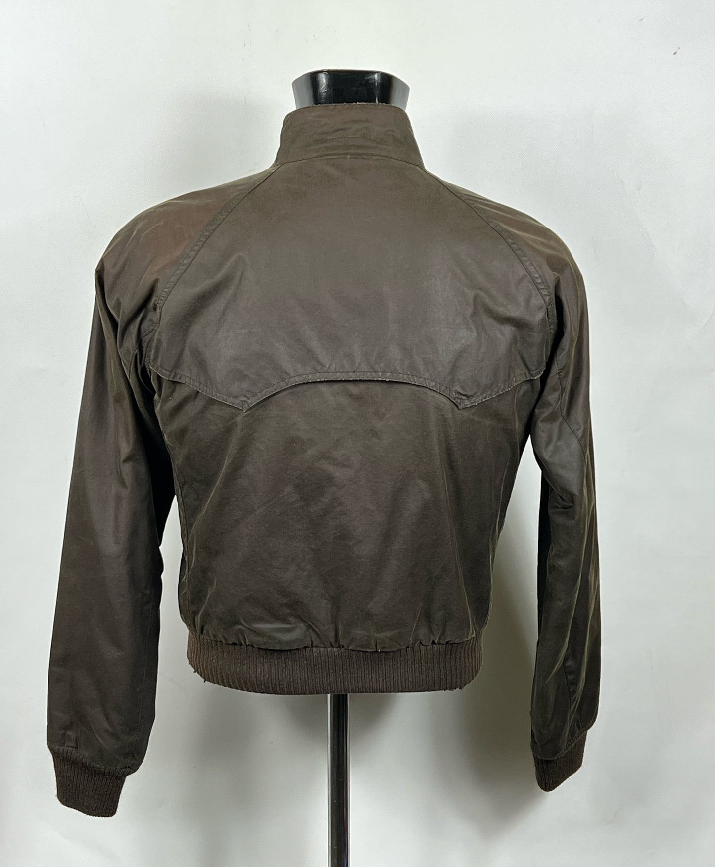 Barbour Merchant Steve Mc Queen Verde Small SLIM FIT- Man Green Steve Mc Queen Size S