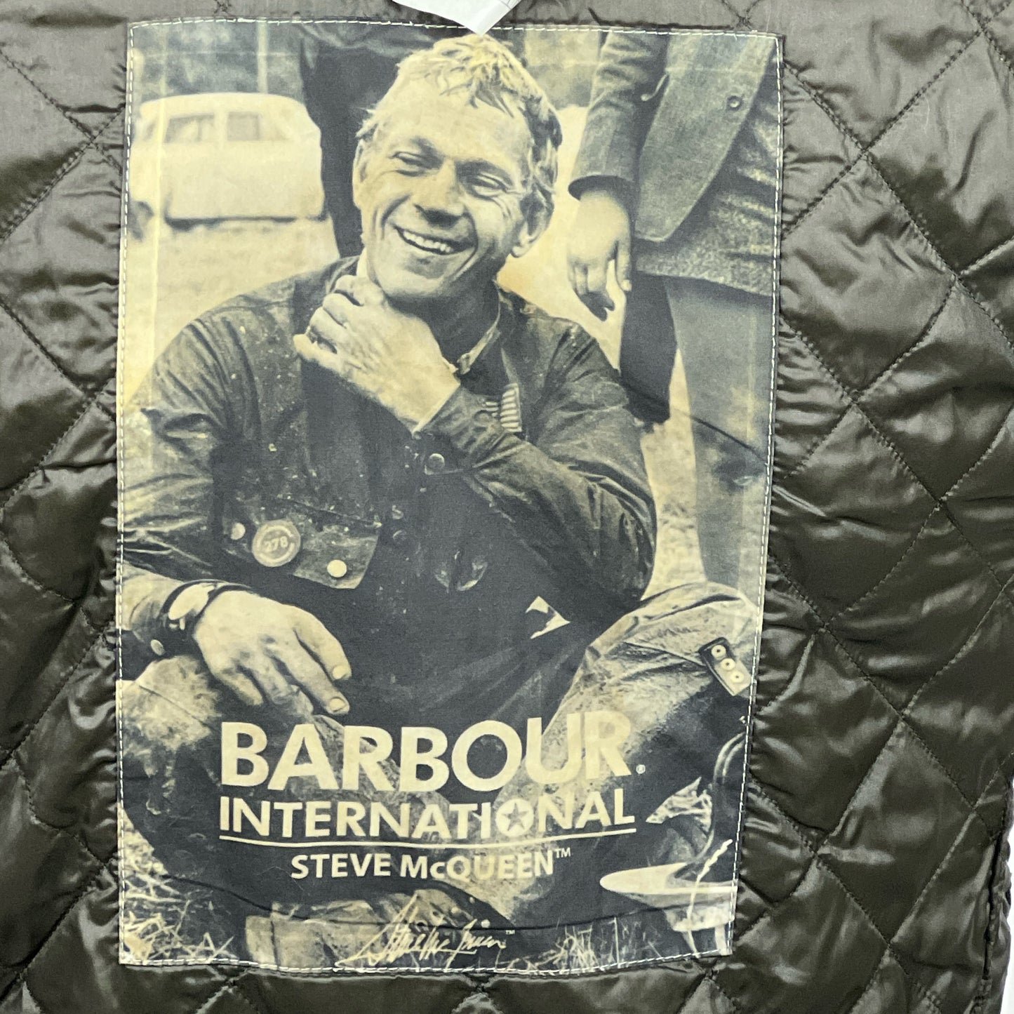 Barbour Merchant Steve Mc Queen Verde Small SLIM FIT- Man Green Steve Mc Queen Size S