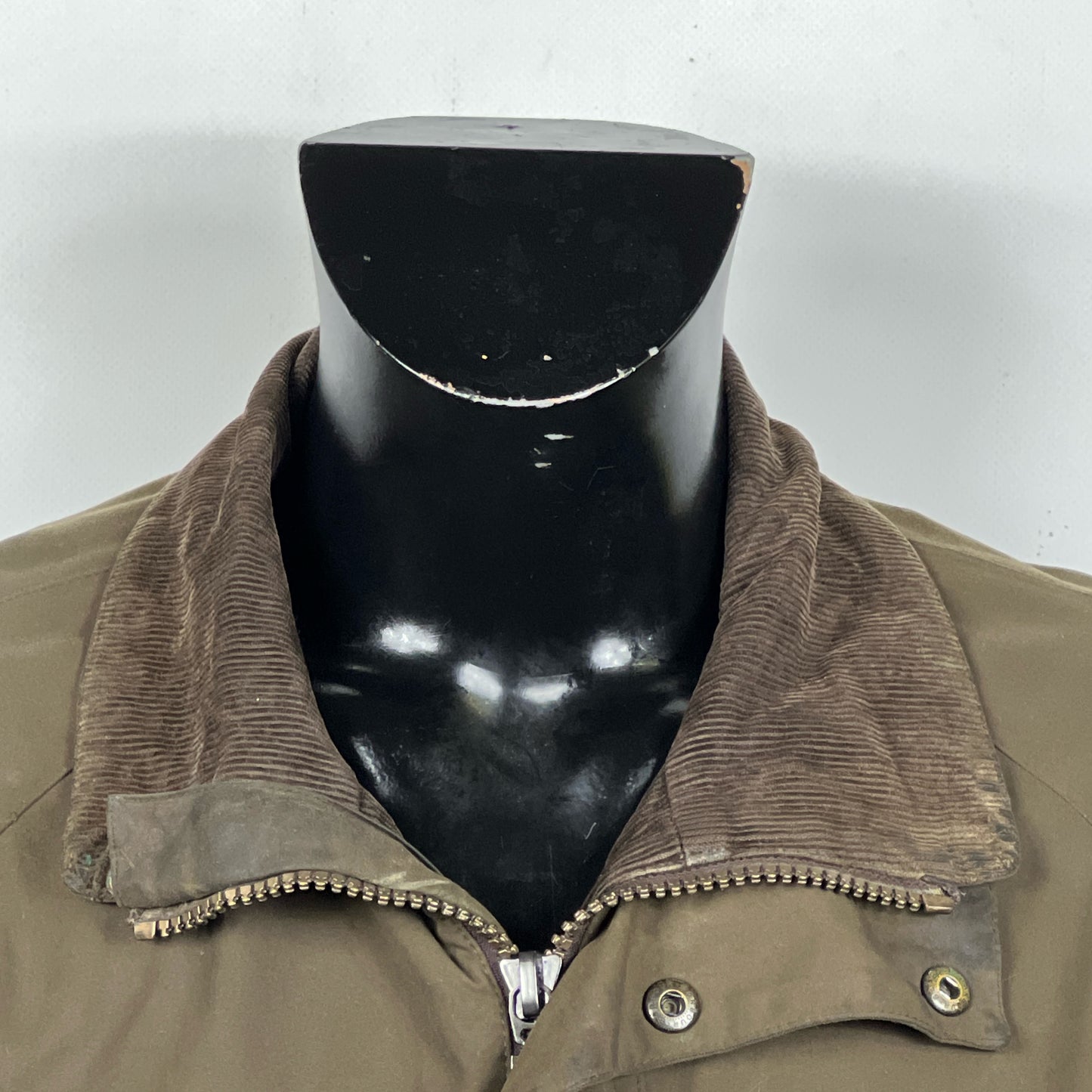 Barbour Giacca Uomo Impermeabile verde Small Man Waterproof green jacket size S