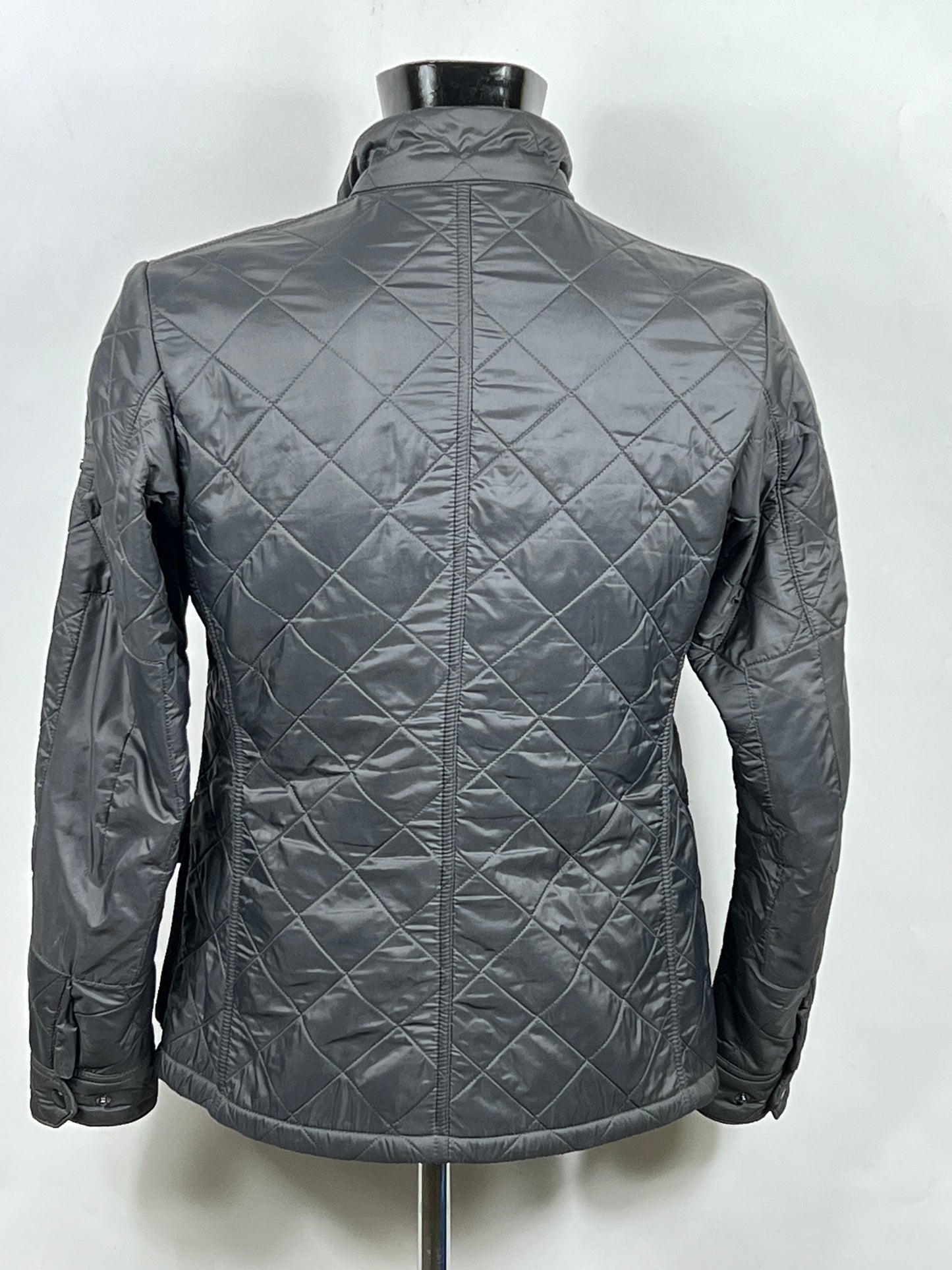 Barbour Giacca grigio Uomo Ariel Polarquilt Small Man Charcoal Quilt Jacket Size S