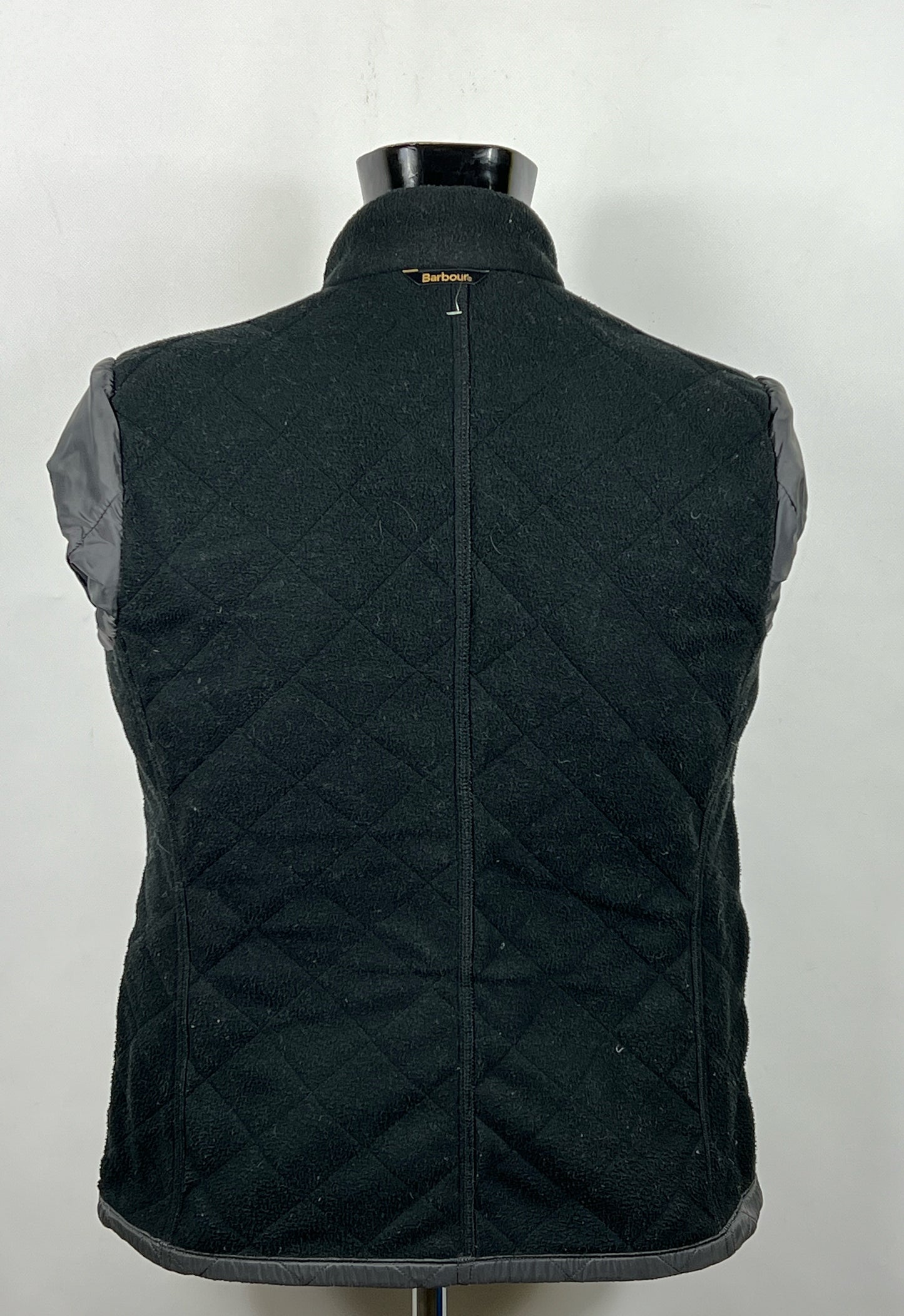 Barbour Giacca grigio Uomo Ariel Polarquilt Small Man Charcoal Quilt Jacket Size S