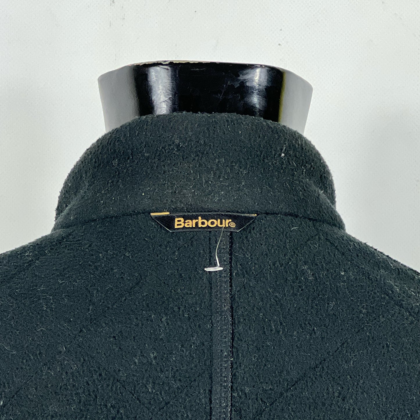 Barbour Giacca grigio Uomo Ariel Polarquilt Small Man Charcoal Quilt Jacket Size S