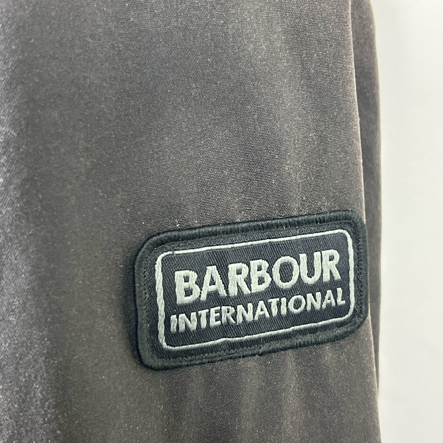 Giacca Barbour International Duke nero M - Man black Duke wax Jacket Size M