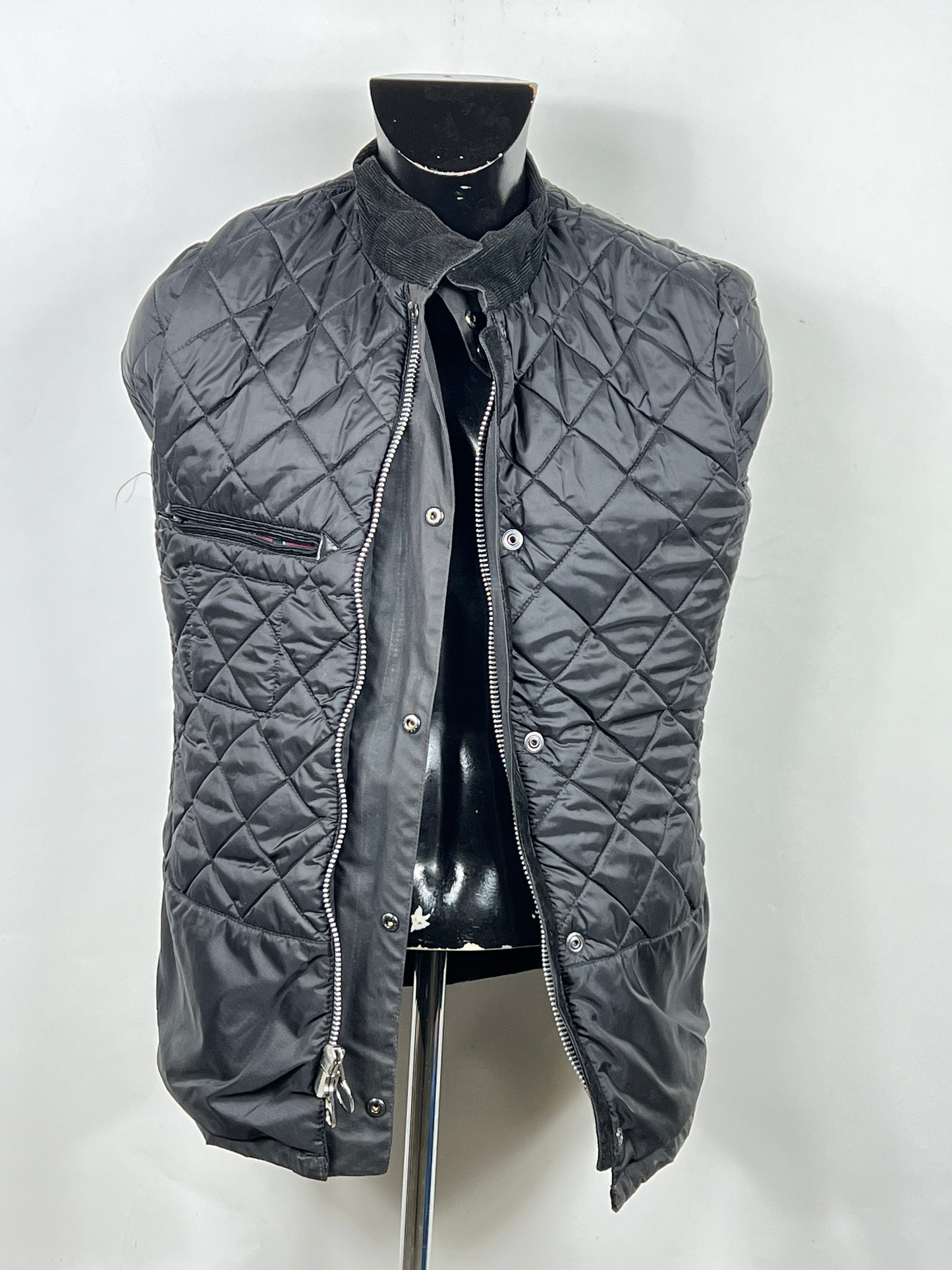 Giacca Barbour International Duke nero M - Man black Duke wax Jacket Size M