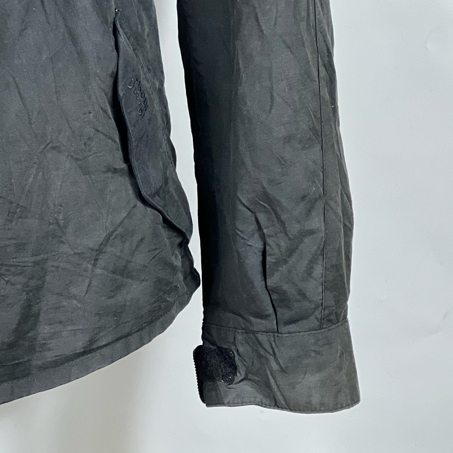 Giacca Barbour Dept B nera Galbi wax jacket Medium-Black Dept B wax jacket size M