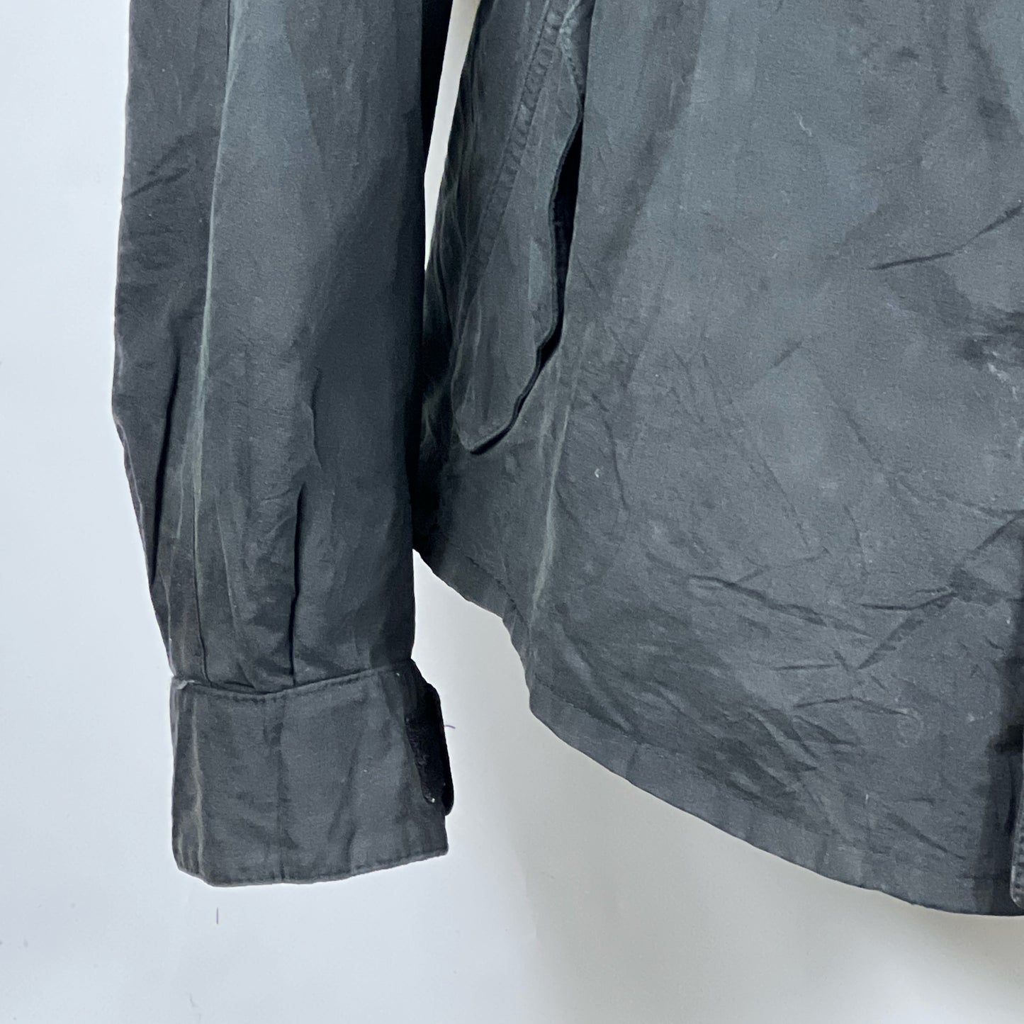 Giacca Barbour Dept B nera Galbi wax jacket Medium-Black Dept B wax jacket size M