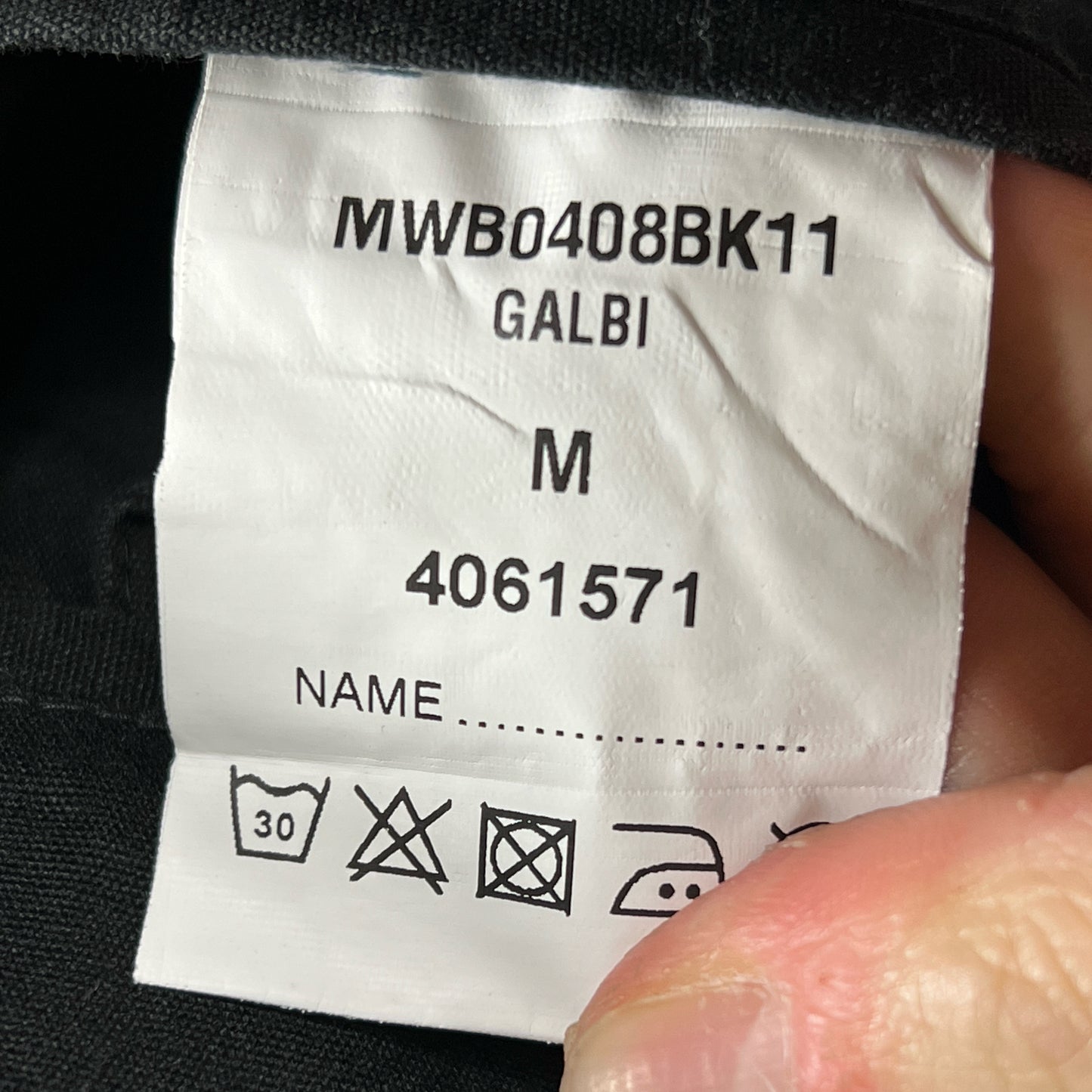 Giacca Barbour Dept B nera Galbi wax jacket Medium-Black Dept B wax jacket size M