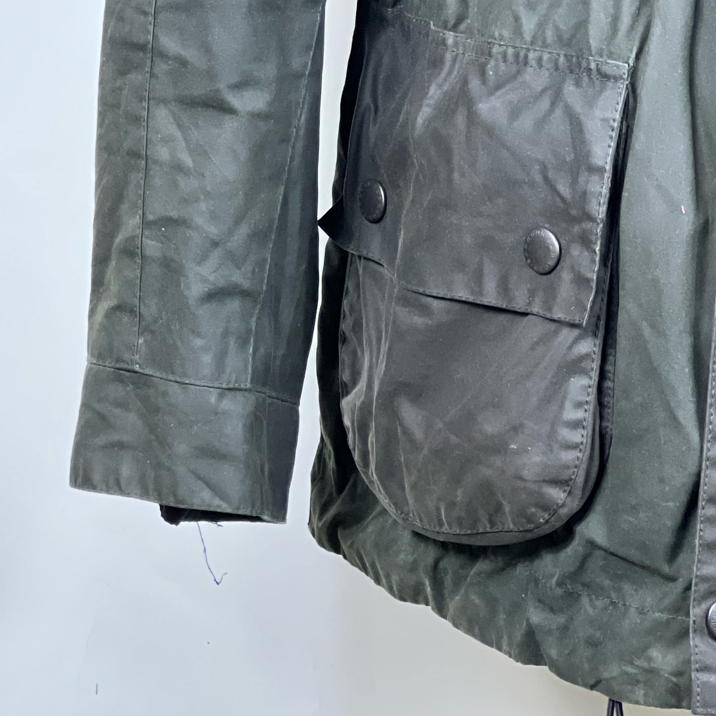 Giacca Barbour International Active Medium- Black International Active Jacket Size M