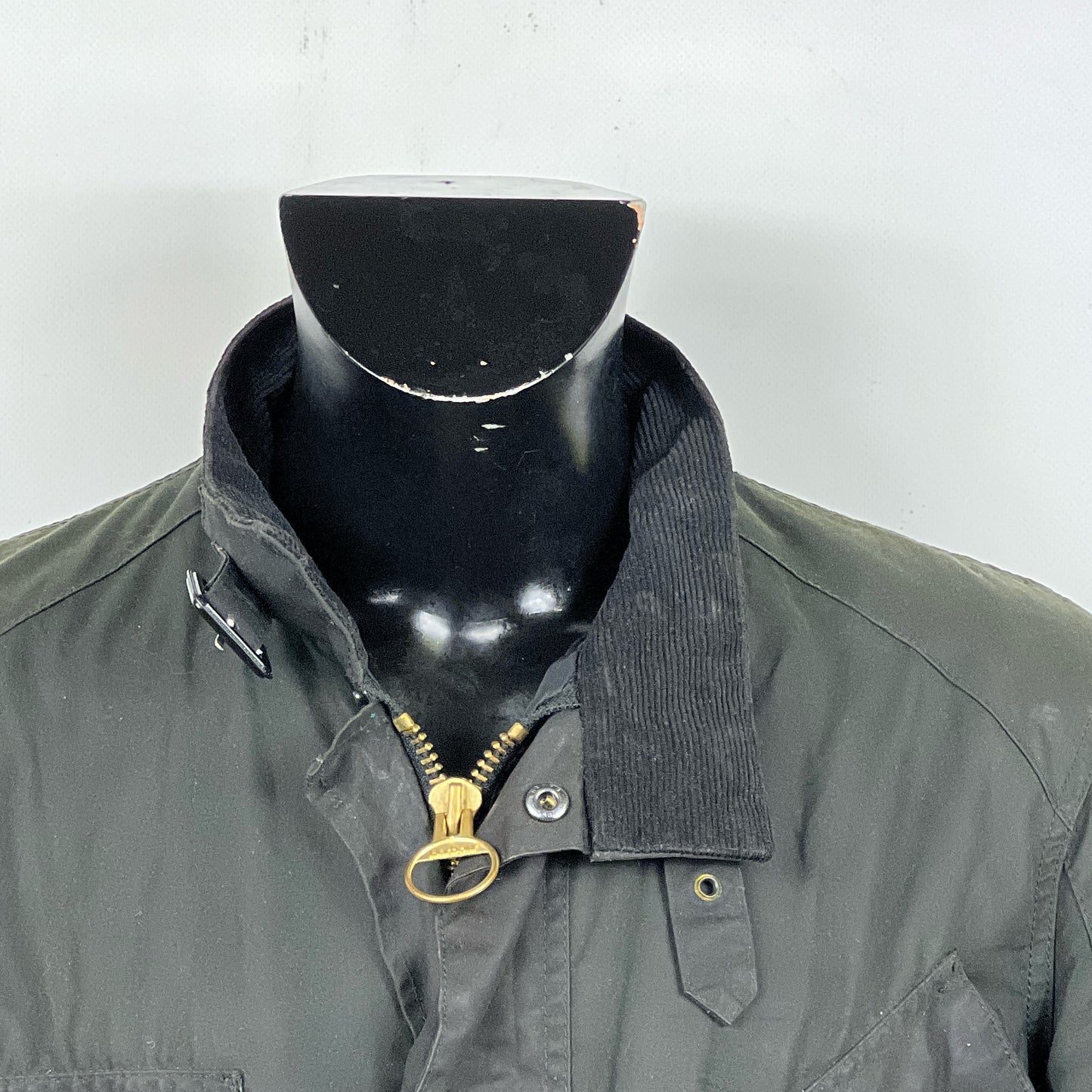 Giacca Barbour International Active Medium- Black International Active Jacket Size M