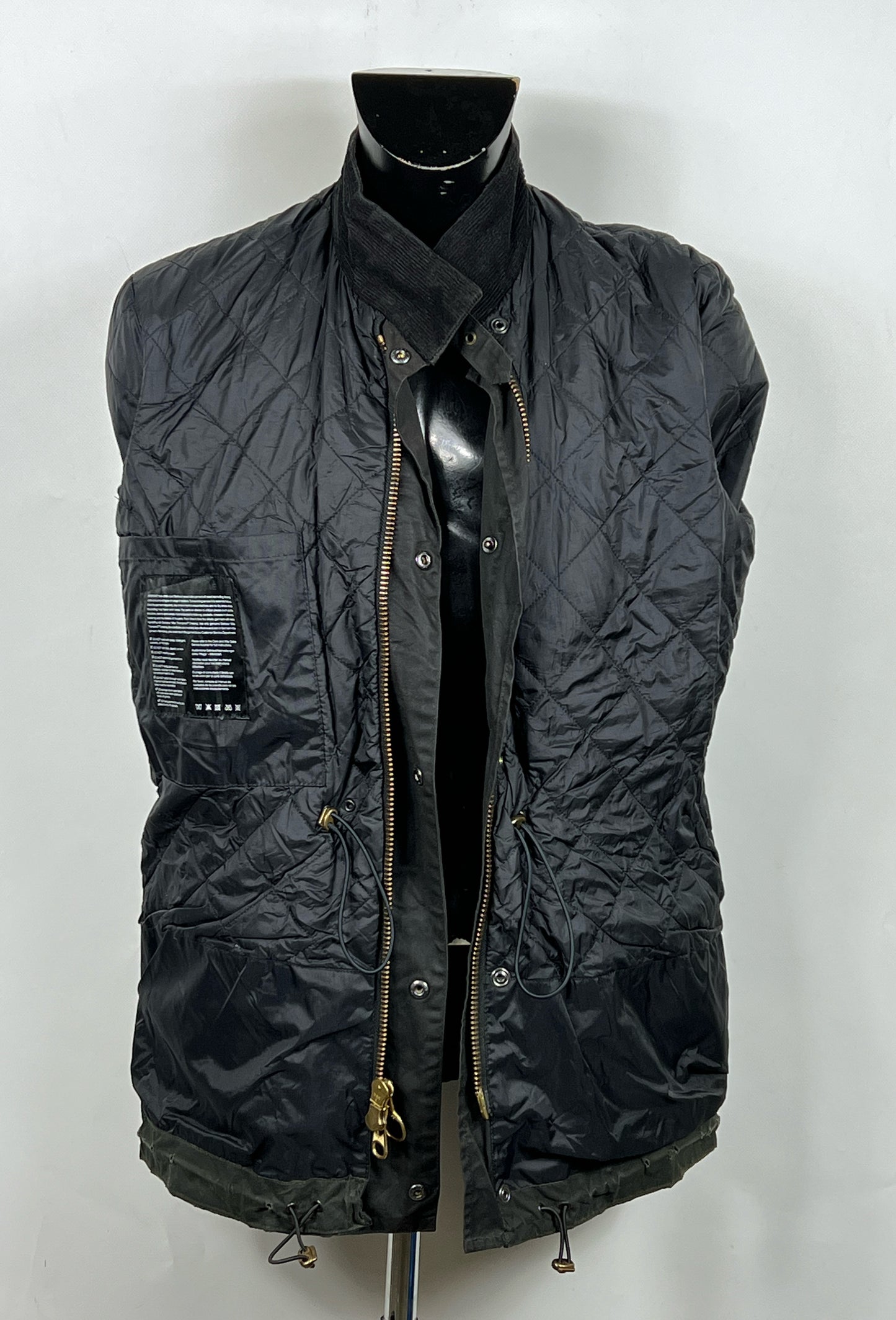 Giacca Barbour International Active Medium- Black International Active Jacket Size M