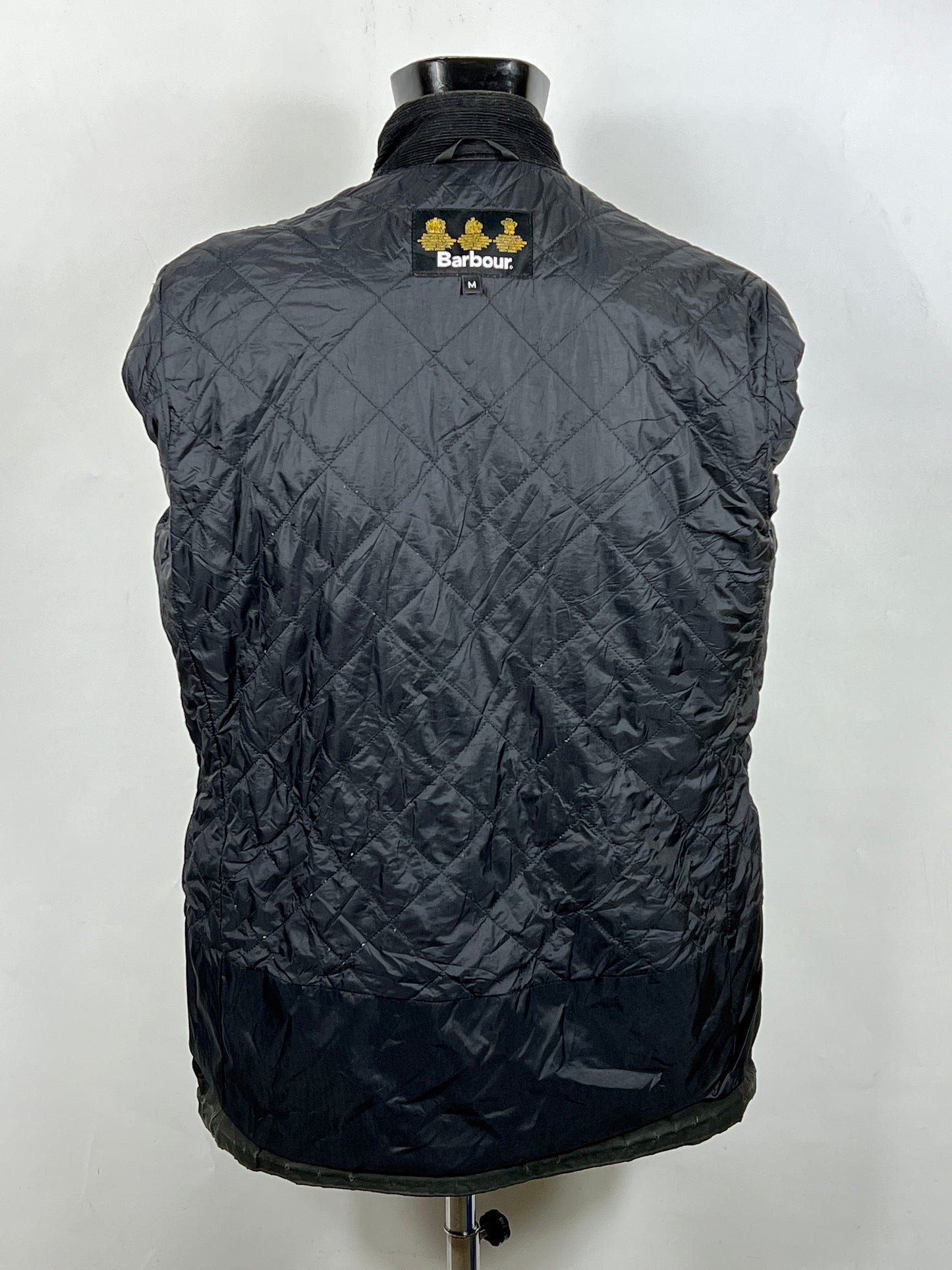 Giacca Barbour International Active Medium- Black International Active Jacket Size M