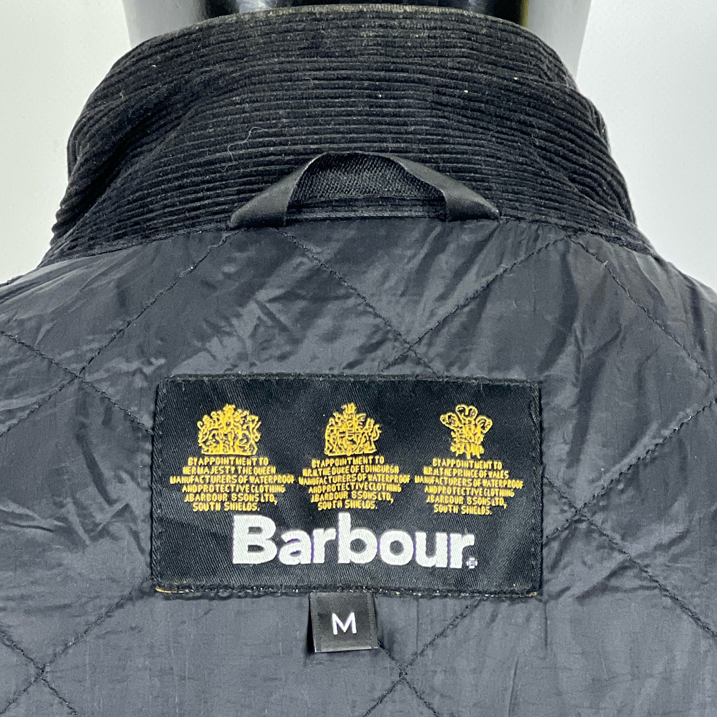 Giacca Barbour International Active Medium- Black International Active Jacket Size M