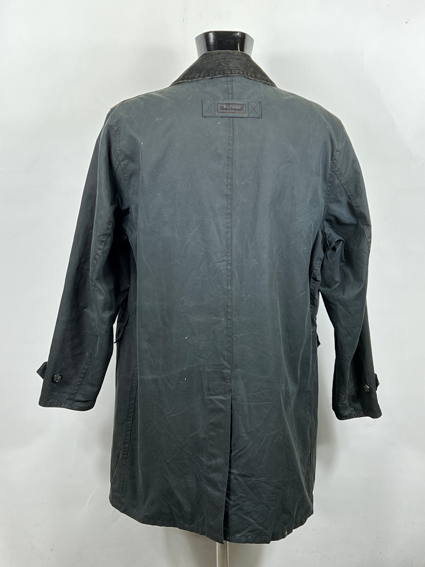 Barbour Cappotto Brambling blu cerato -Man Navy Brambling wax coat size M