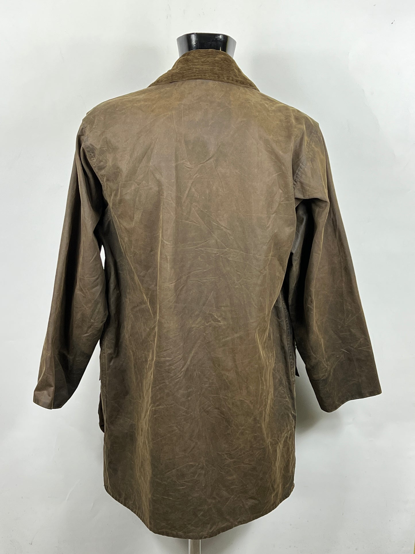 Giacca Barbour Northumbria c40/102 cm olive - Olive Northumbria wax jacket size M