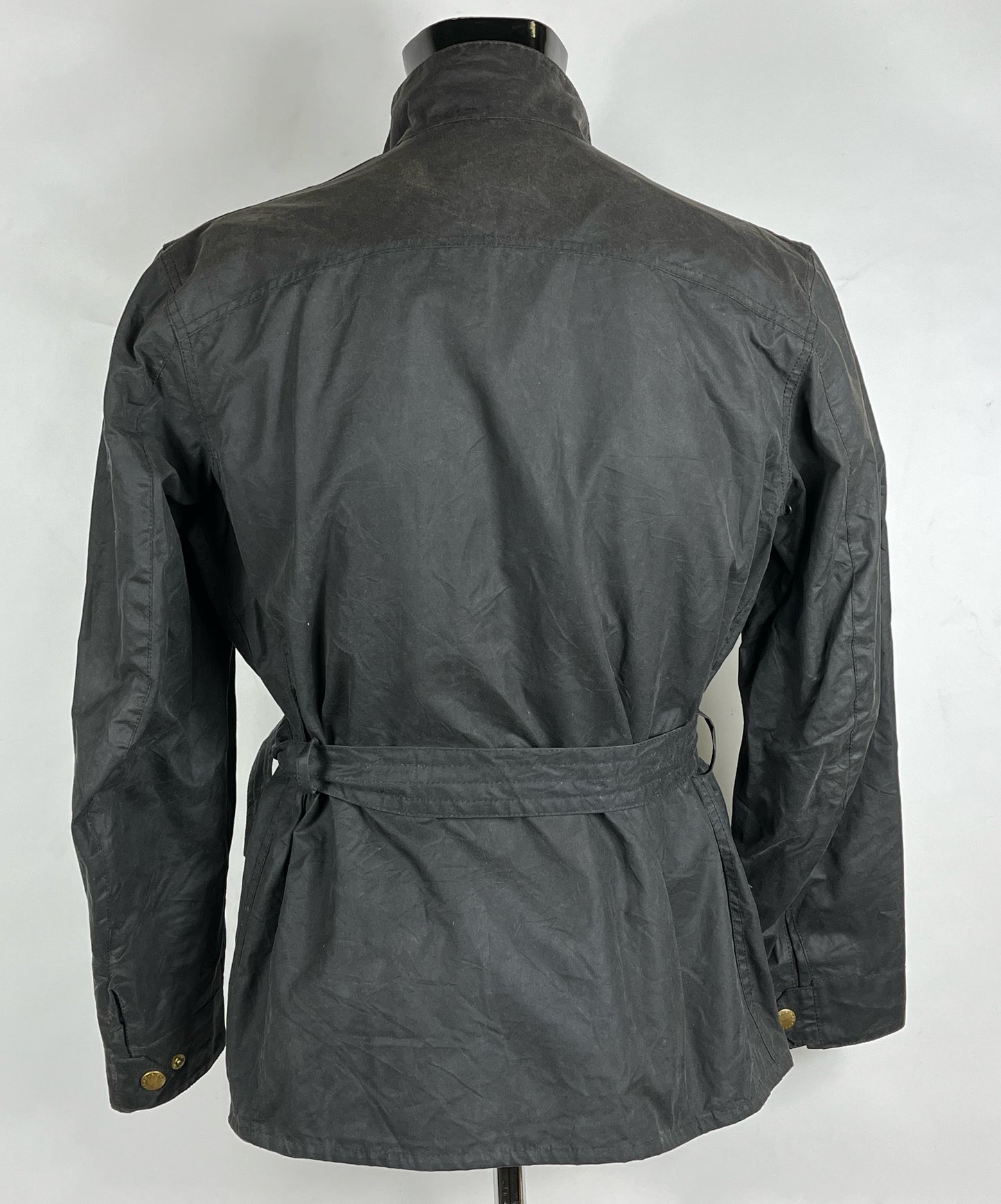 Giacca Barbour International Union Jack Small- Black International Union Jacket Jacket S