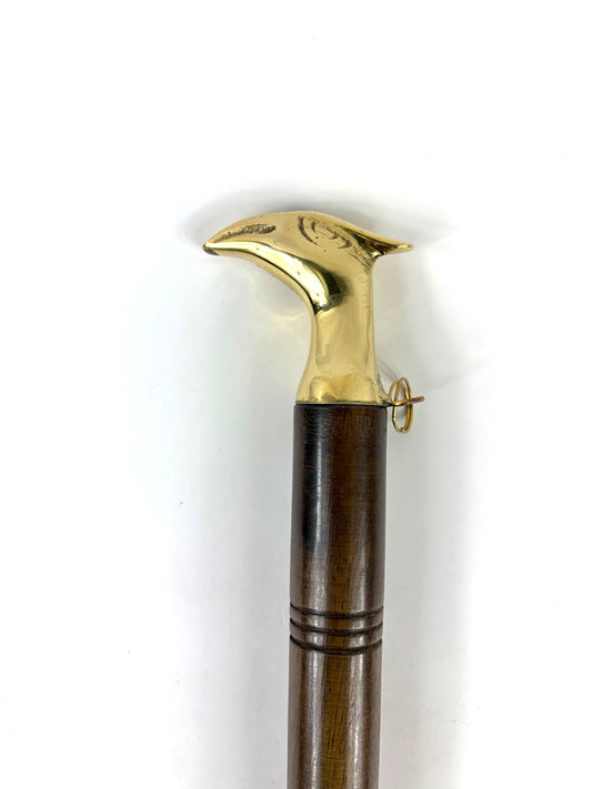 Calzascarpe in legno impugnatura con profilo di aquila - Shop In London