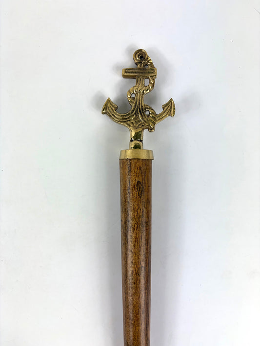 Calzascarpe in legno impugnatura con ancora - Shop In London