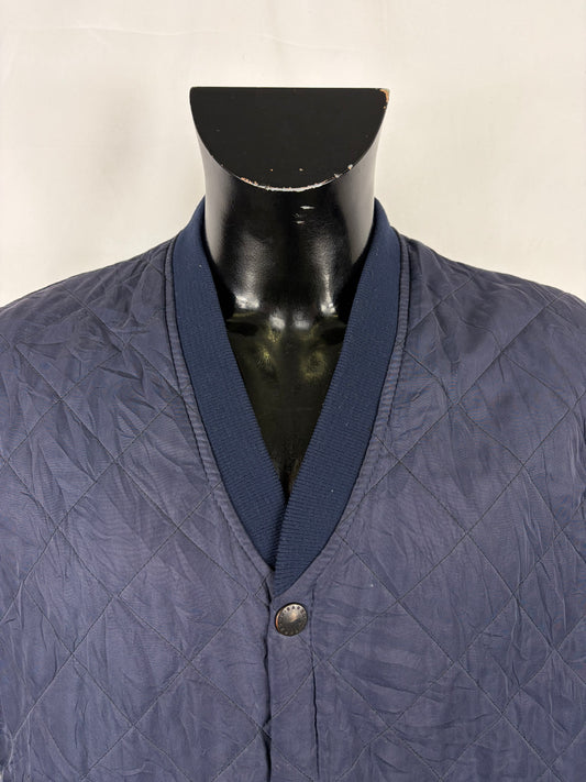 Gilet Barbour blu Eskdale M - Man Quilted Navy Eskdale vest Size Medium - Shop In London