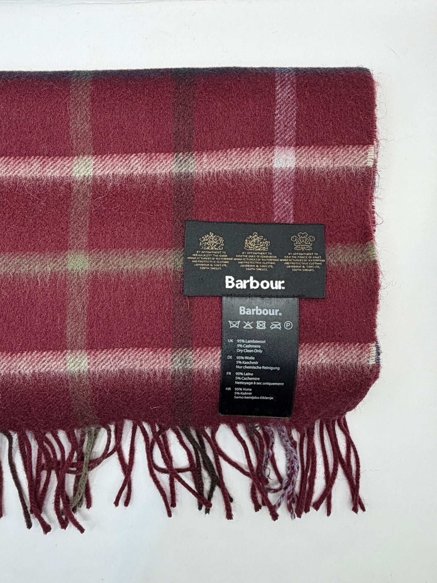 Sciarpa Barbour in lana - Shop In London