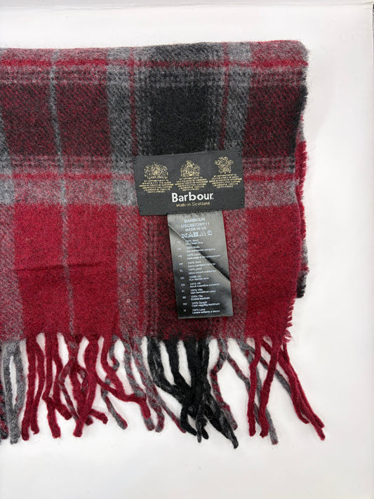 Sciarpa Barbour in lana - Shop In London