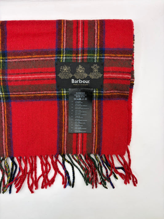 Sciarpa Barbour in lana - Shop In London