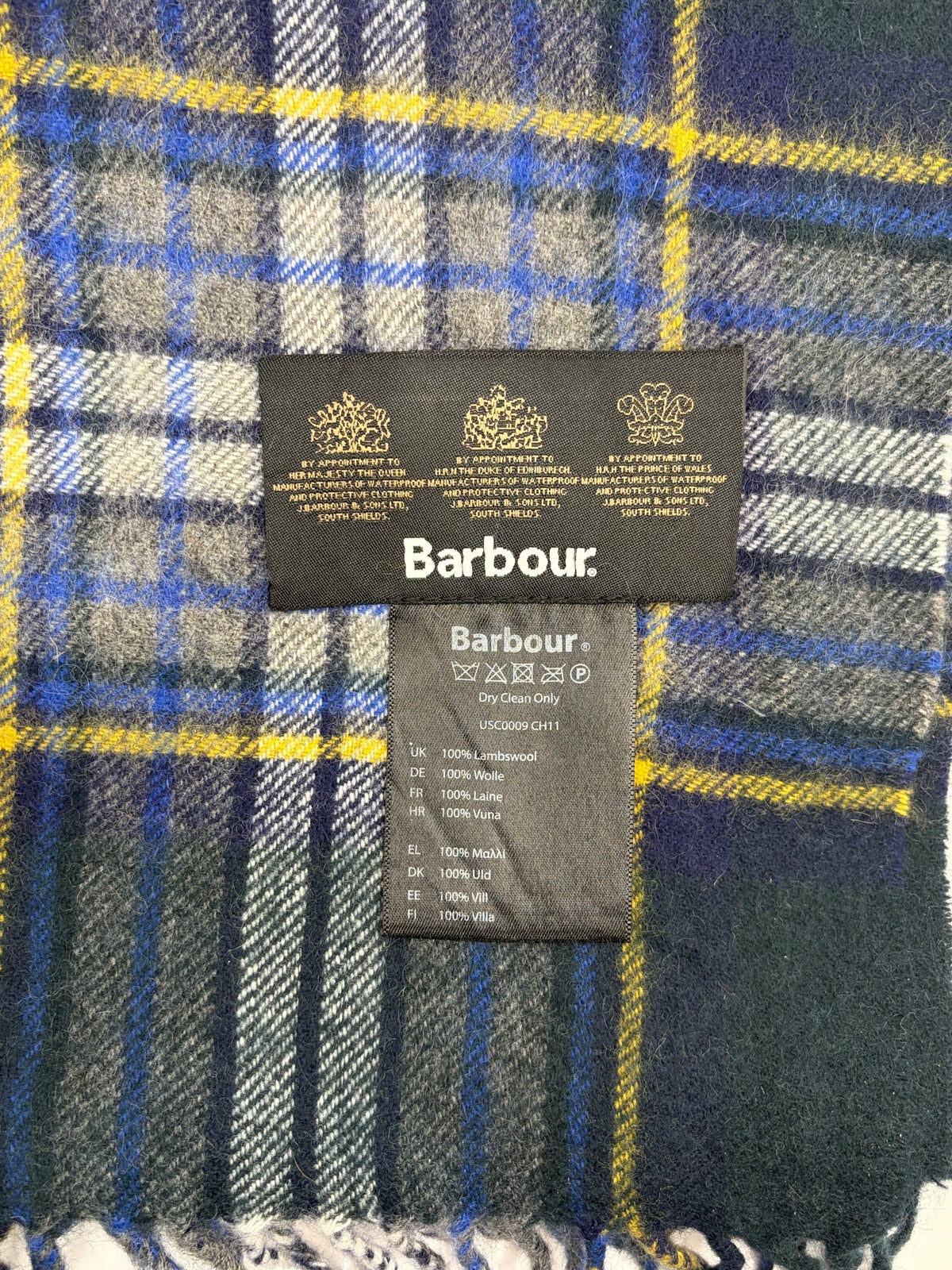 Sciarpa Barbour in lana - Shop In London