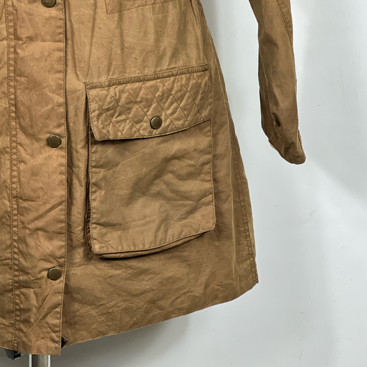 Giacca Barbour donna Beige UK12 Medium Beige Lady Jacket Size UK12