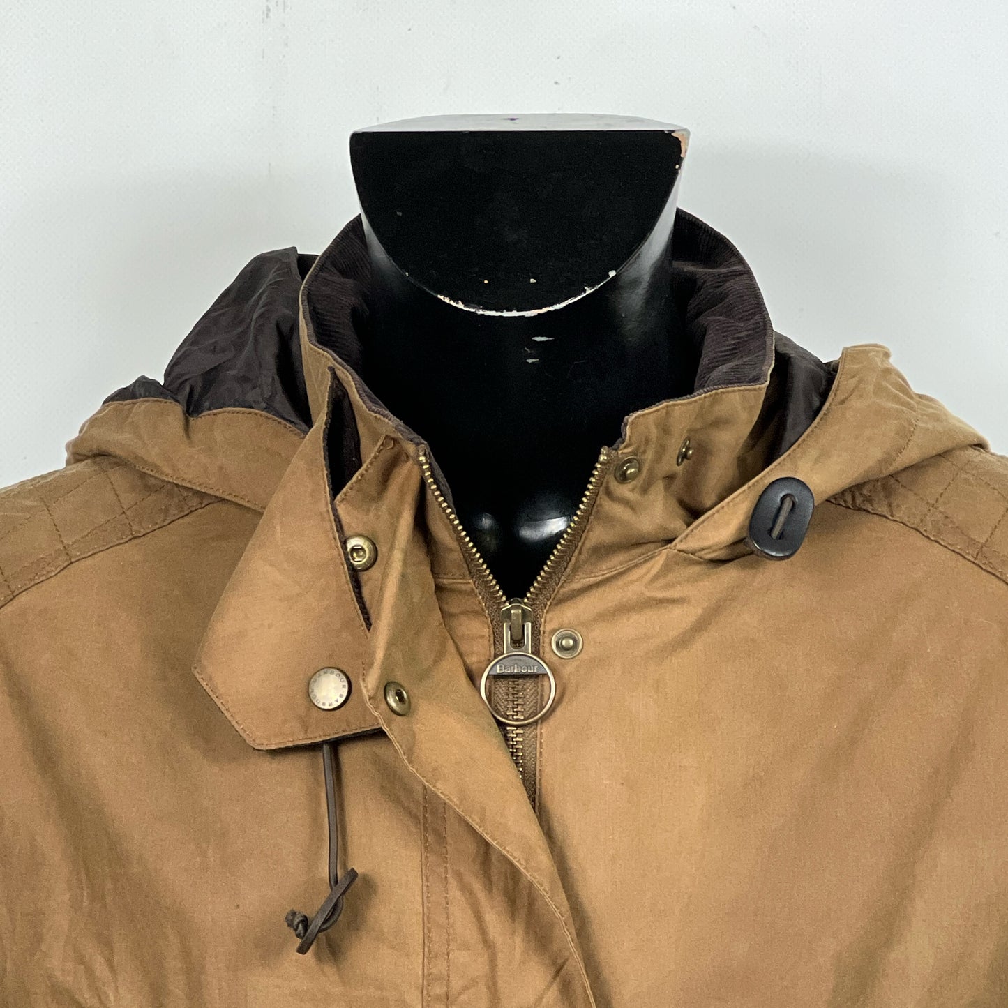 Giacca Barbour donna Beige UK12 Medium Beige Lady Jacket Size UK12