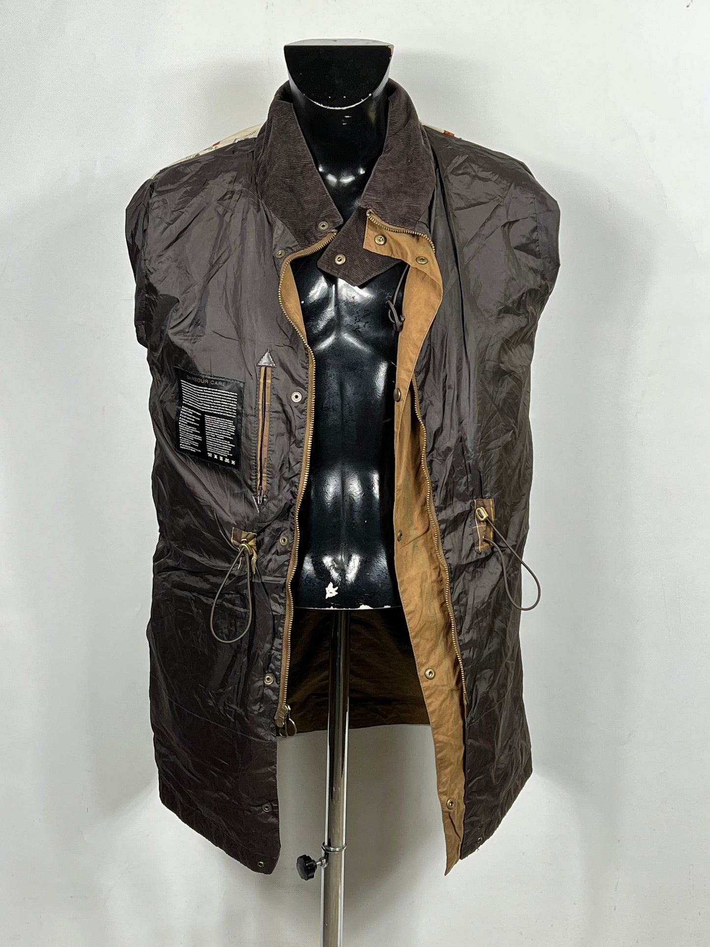 Giacca Barbour donna Beige UK12 Medium Beige Lady Jacket Size UK12